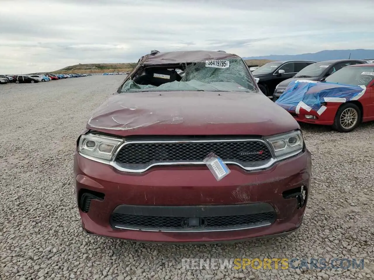 5 Photograph of a damaged car 1C4RDJAGXPC597972 DODGE DURANGO 2023
