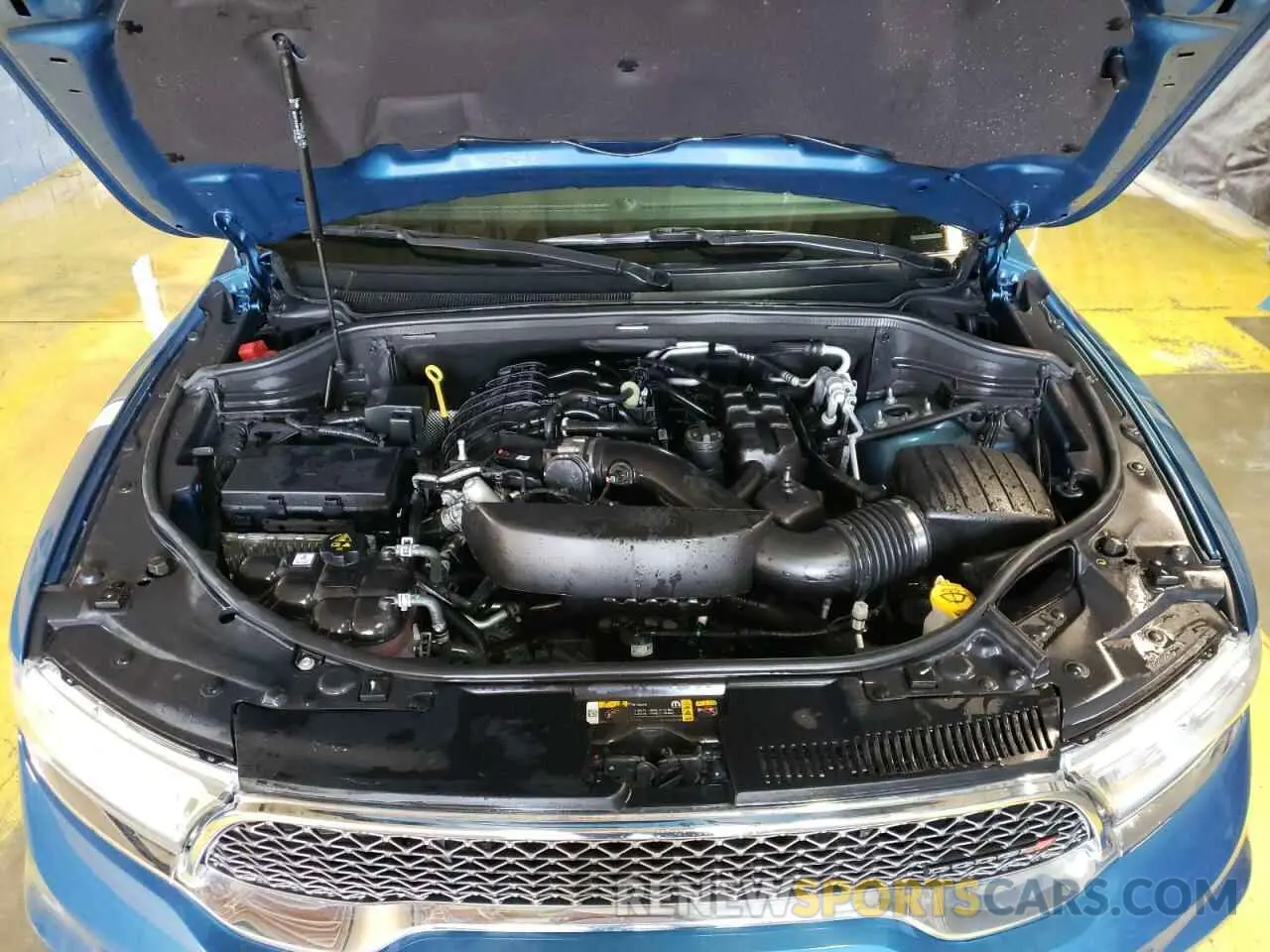 12 Фотография поврежденного автомобиля 1C4RDJAGXPC718175 DODGE DURANGO 2023