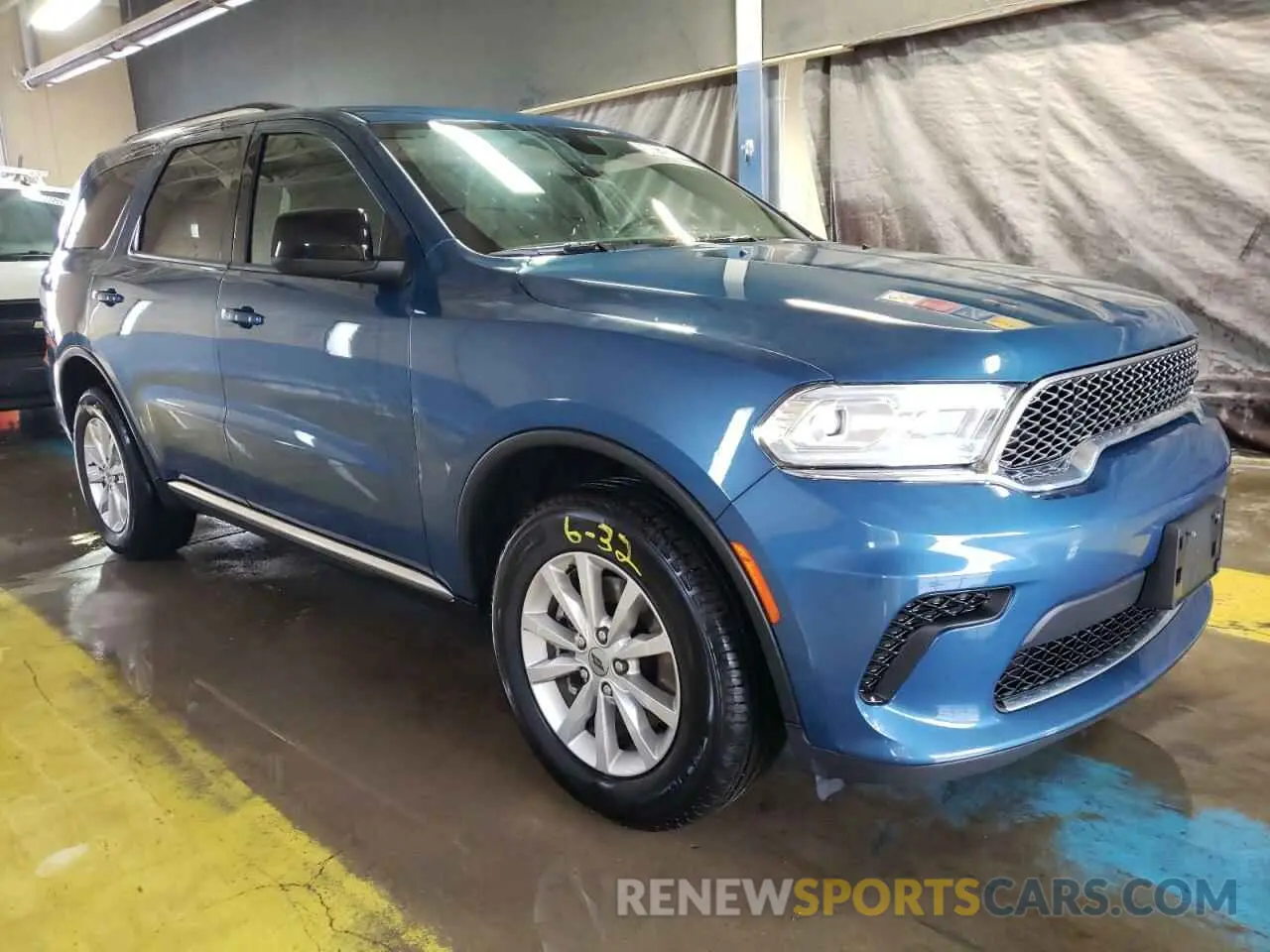 4 Фотография поврежденного автомобиля 1C4RDJAGXPC718175 DODGE DURANGO 2023
