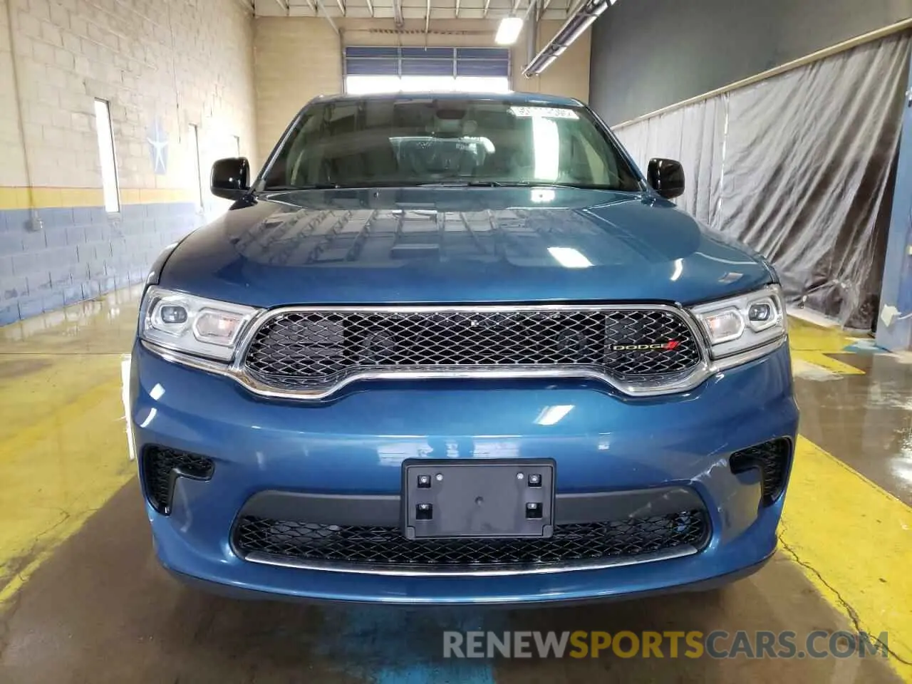5 Фотография поврежденного автомобиля 1C4RDJAGXPC718175 DODGE DURANGO 2023