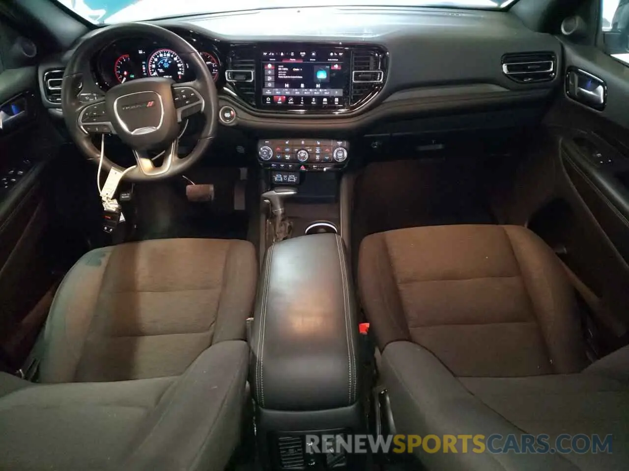 8 Фотография поврежденного автомобиля 1C4RDJAGXPC718175 DODGE DURANGO 2023