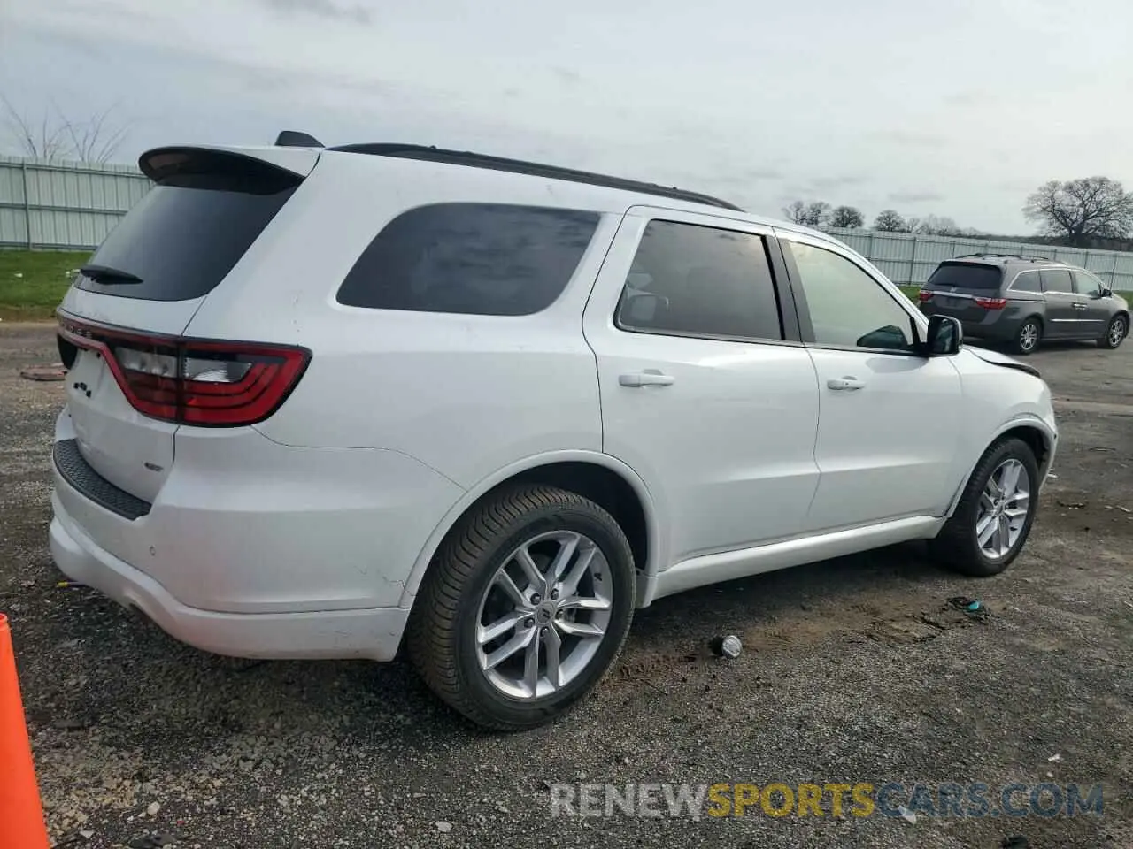 3 Photograph of a damaged car 1C4RDJDG0PC597393 DODGE DURANGO 2023