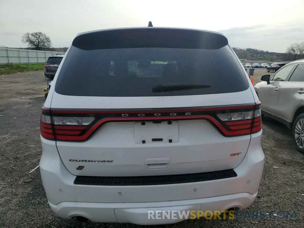 6 Photograph of a damaged car 1C4RDJDG0PC597393 DODGE DURANGO 2023