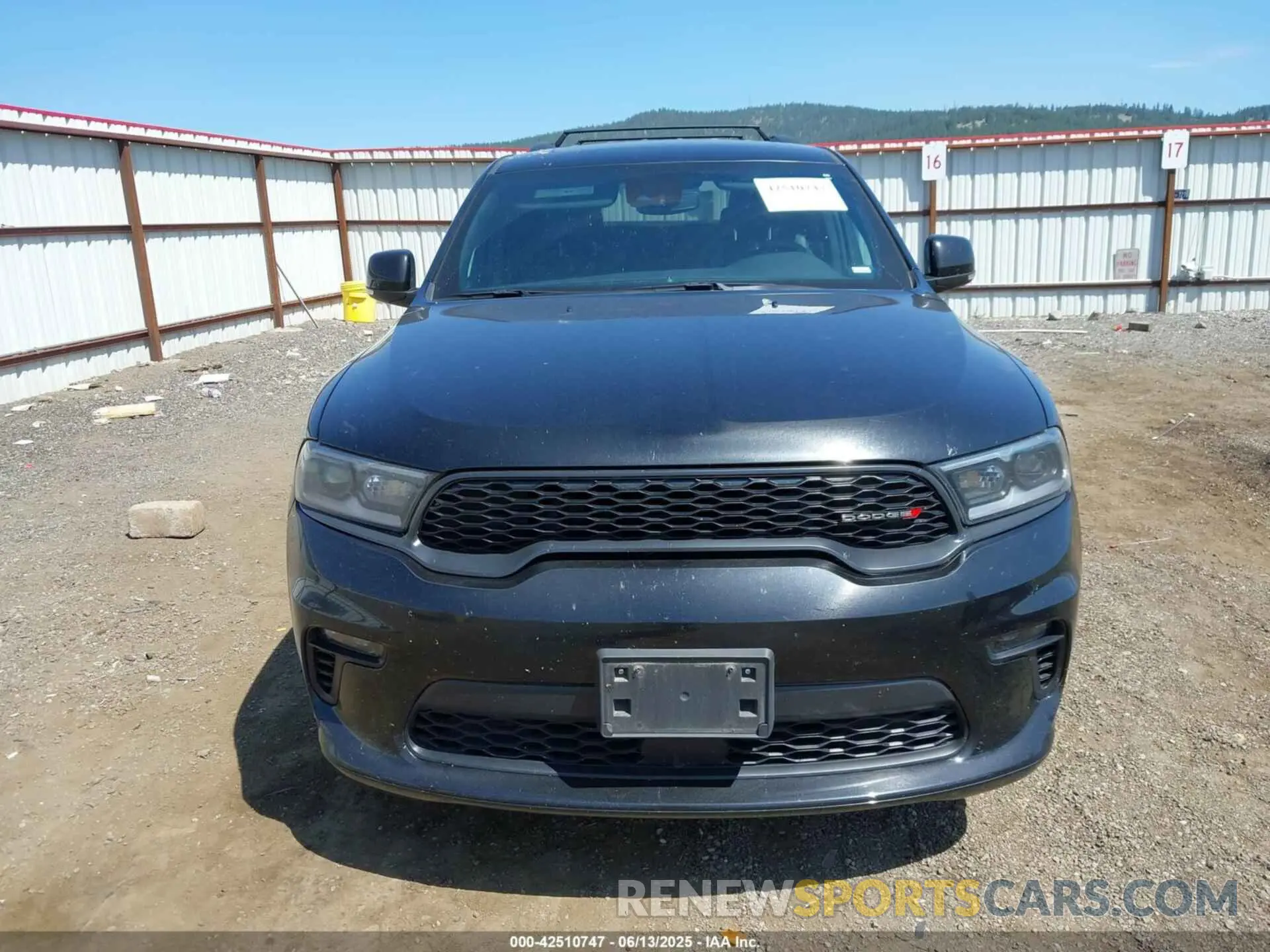 12 Photograph of a damaged car 1C4RDJDG0PC637536 DODGE DURANGO 2023