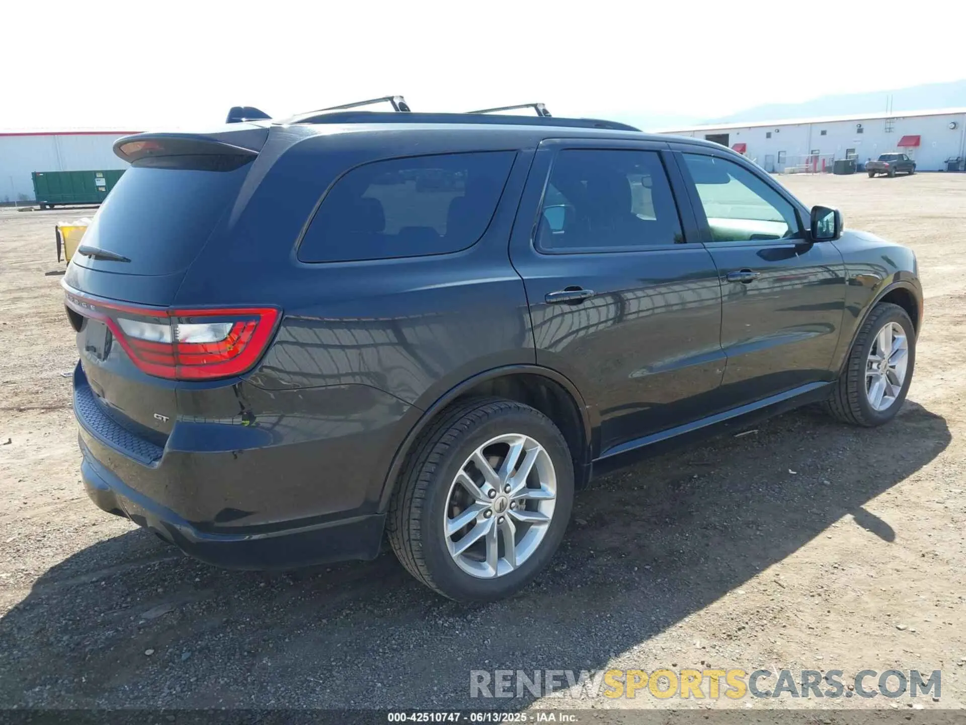 4 Photograph of a damaged car 1C4RDJDG0PC637536 DODGE DURANGO 2023