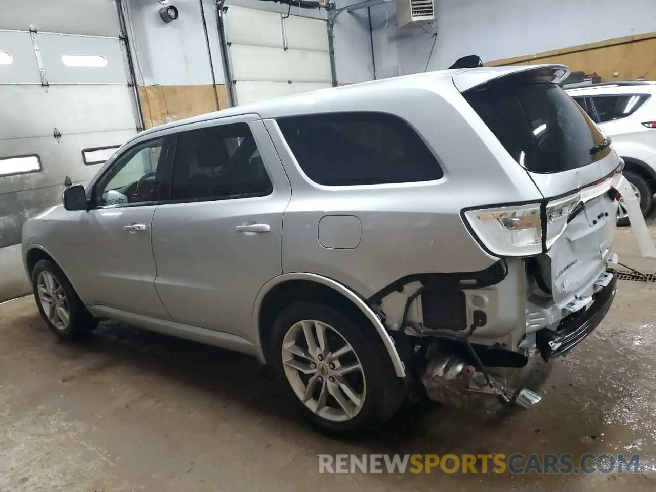 2 Photograph of a damaged car 1C4RDJDG0PC677177 DODGE DURANGO 2023