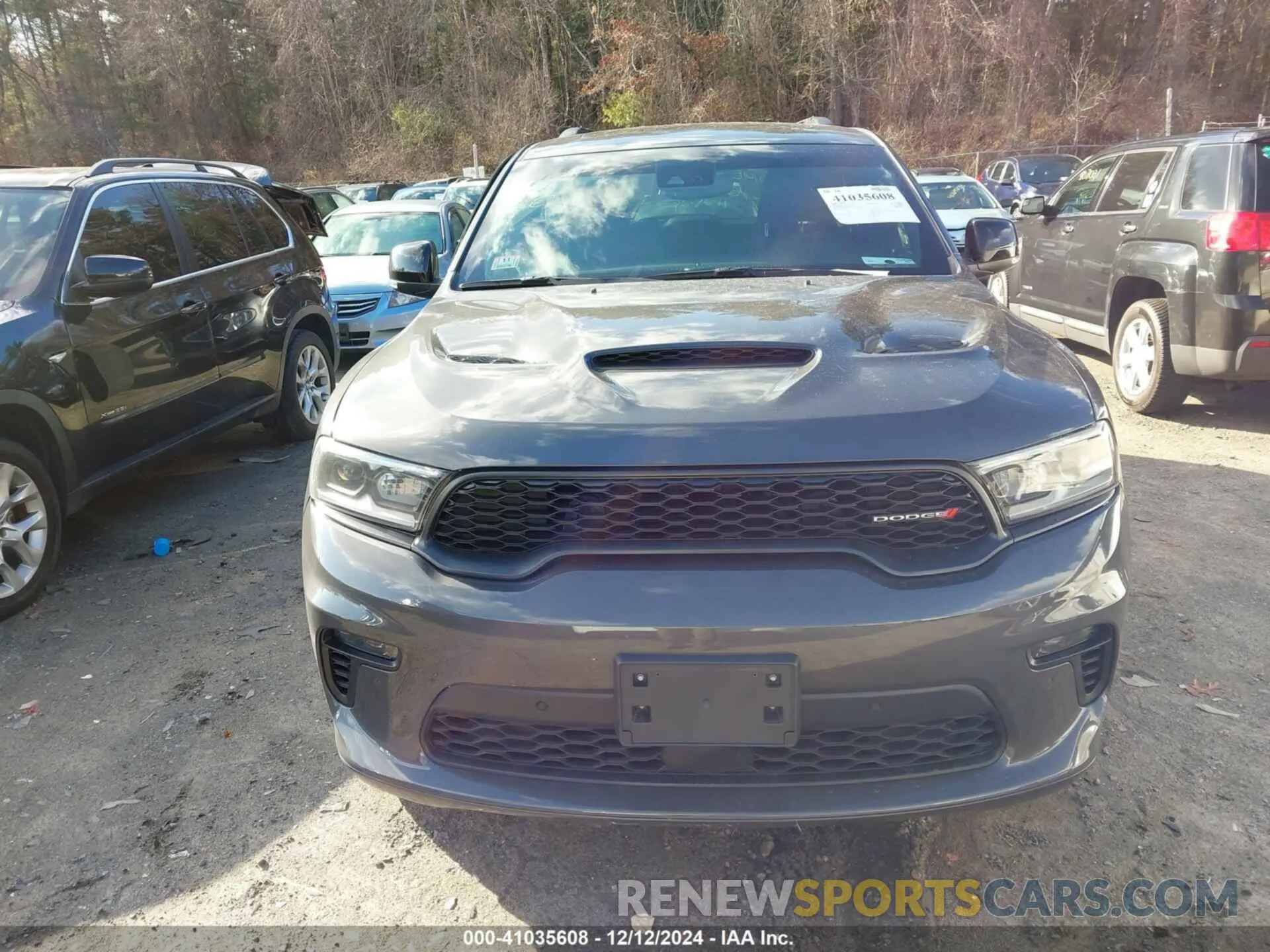 12 Photograph of a damaged car 1C4RDJDG0PC693895 DODGE DURANGO 2023