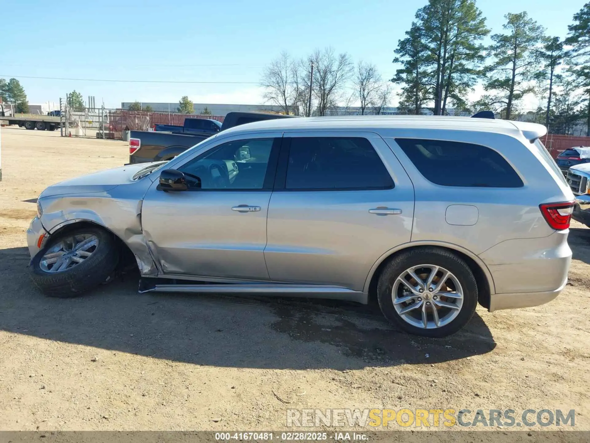 14 Фотография поврежденного автомобиля 1C4RDJDG1PC687992 DODGE DURANGO 2023