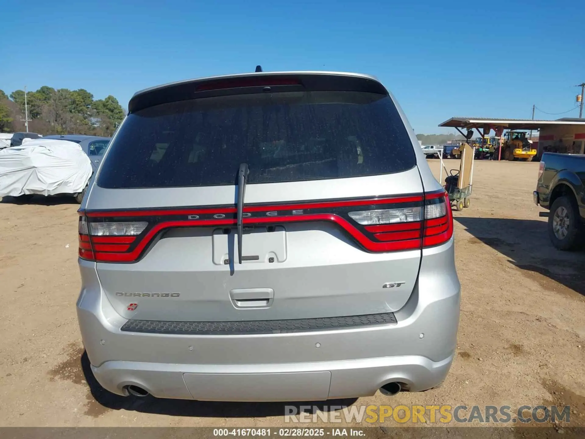 16 Фотография поврежденного автомобиля 1C4RDJDG1PC687992 DODGE DURANGO 2023