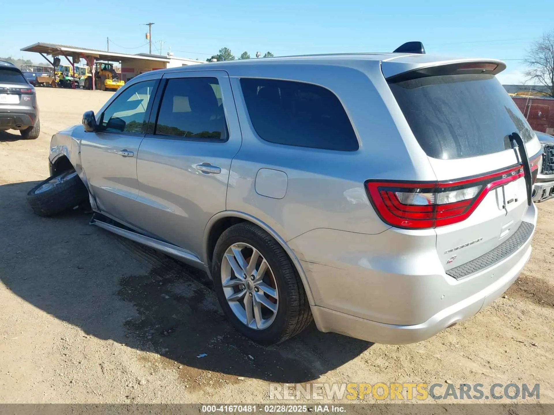 3 Фотография поврежденного автомобиля 1C4RDJDG1PC687992 DODGE DURANGO 2023