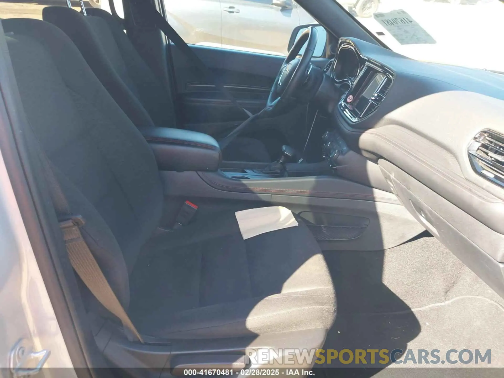 5 Фотография поврежденного автомобиля 1C4RDJDG1PC687992 DODGE DURANGO 2023