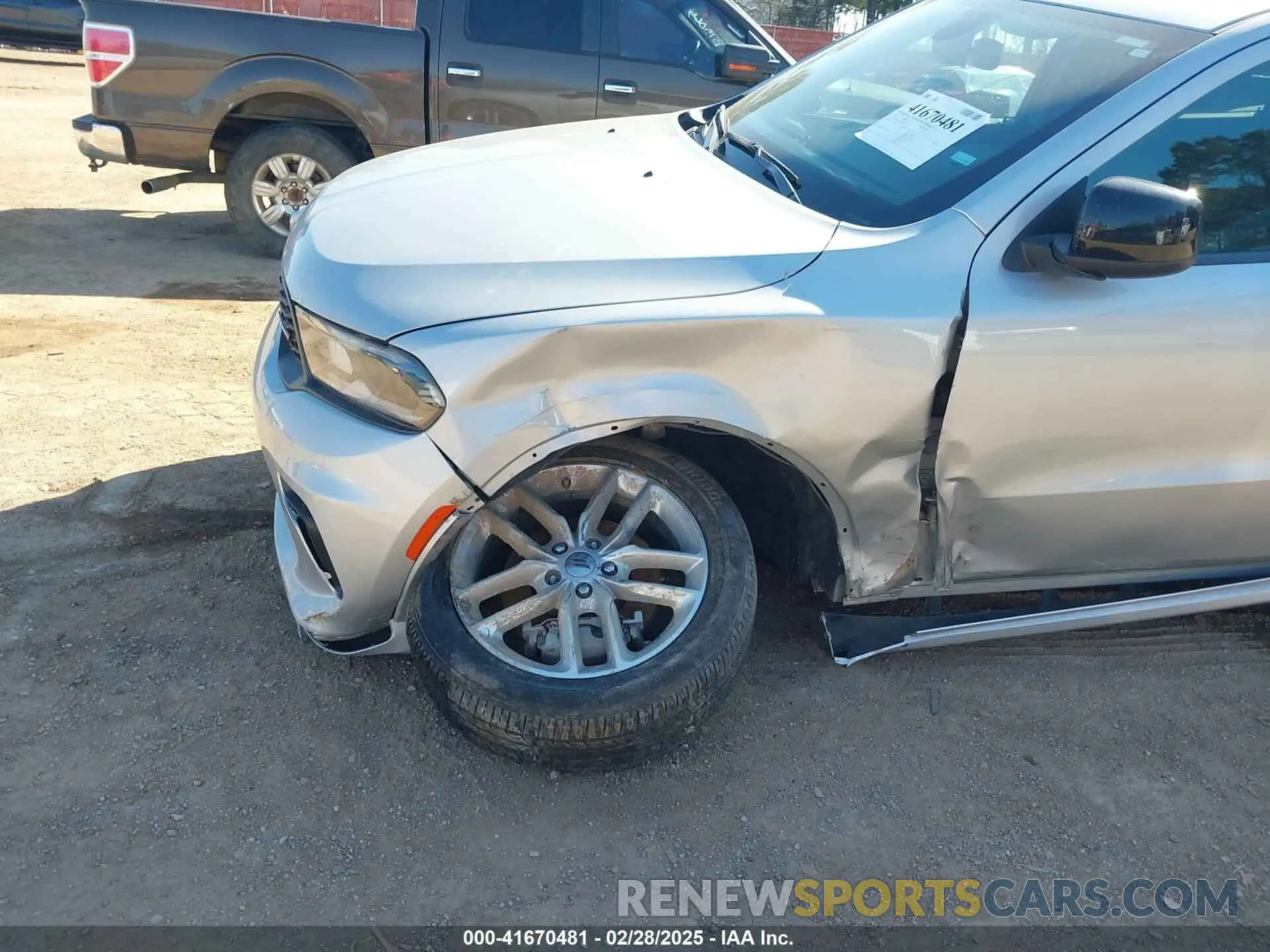 6 Фотография поврежденного автомобиля 1C4RDJDG1PC687992 DODGE DURANGO 2023