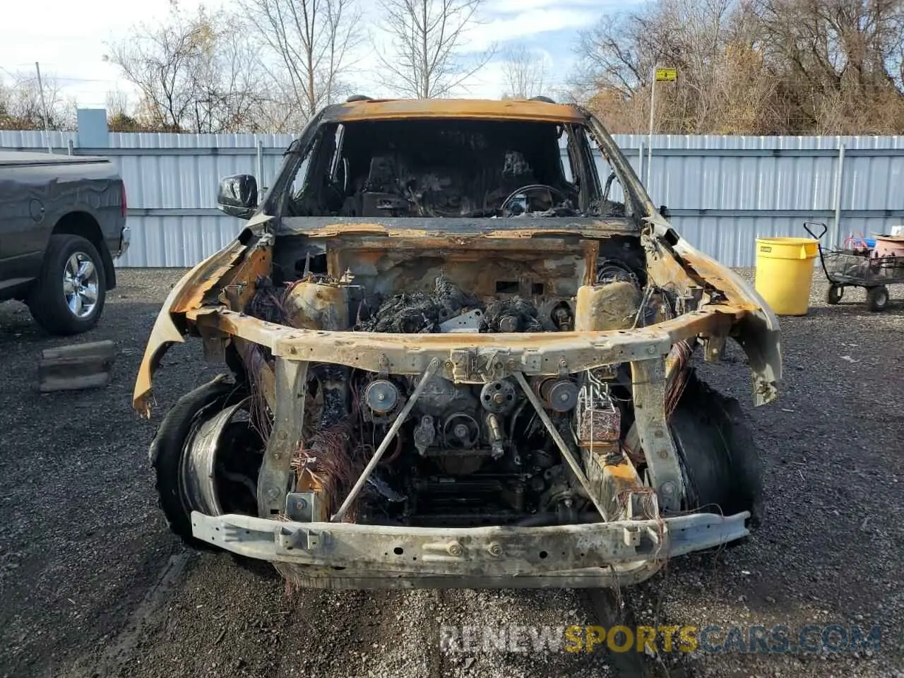 5 Photograph of a damaged car 1C4RDJDG1PC694473 DODGE DURANGO 2023