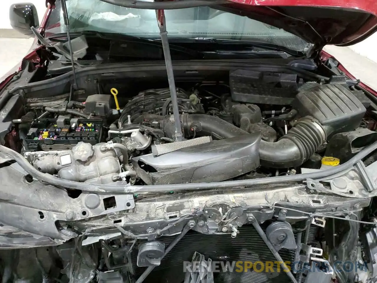 12 Photograph of a damaged car 1C4RDJDG2PC617644 DODGE DURANGO 2023