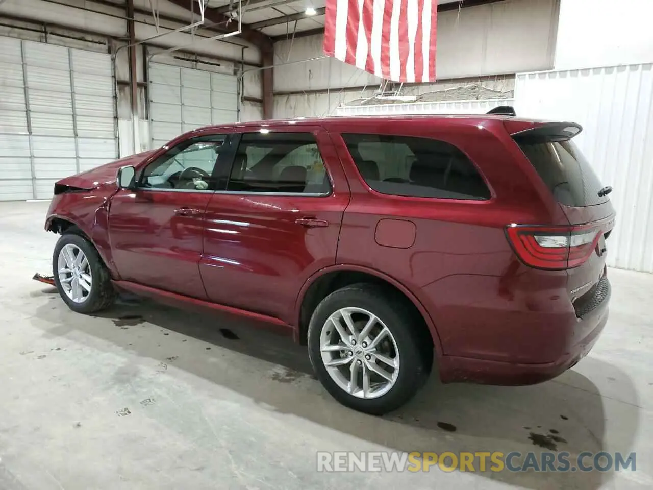 2 Photograph of a damaged car 1C4RDJDG2PC617644 DODGE DURANGO 2023