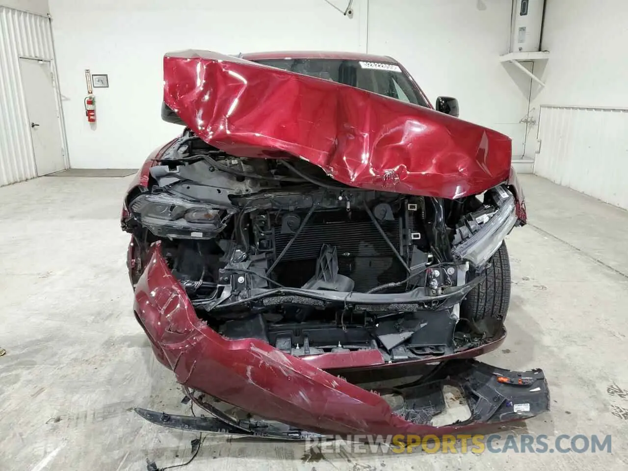 5 Photograph of a damaged car 1C4RDJDG2PC617644 DODGE DURANGO 2023