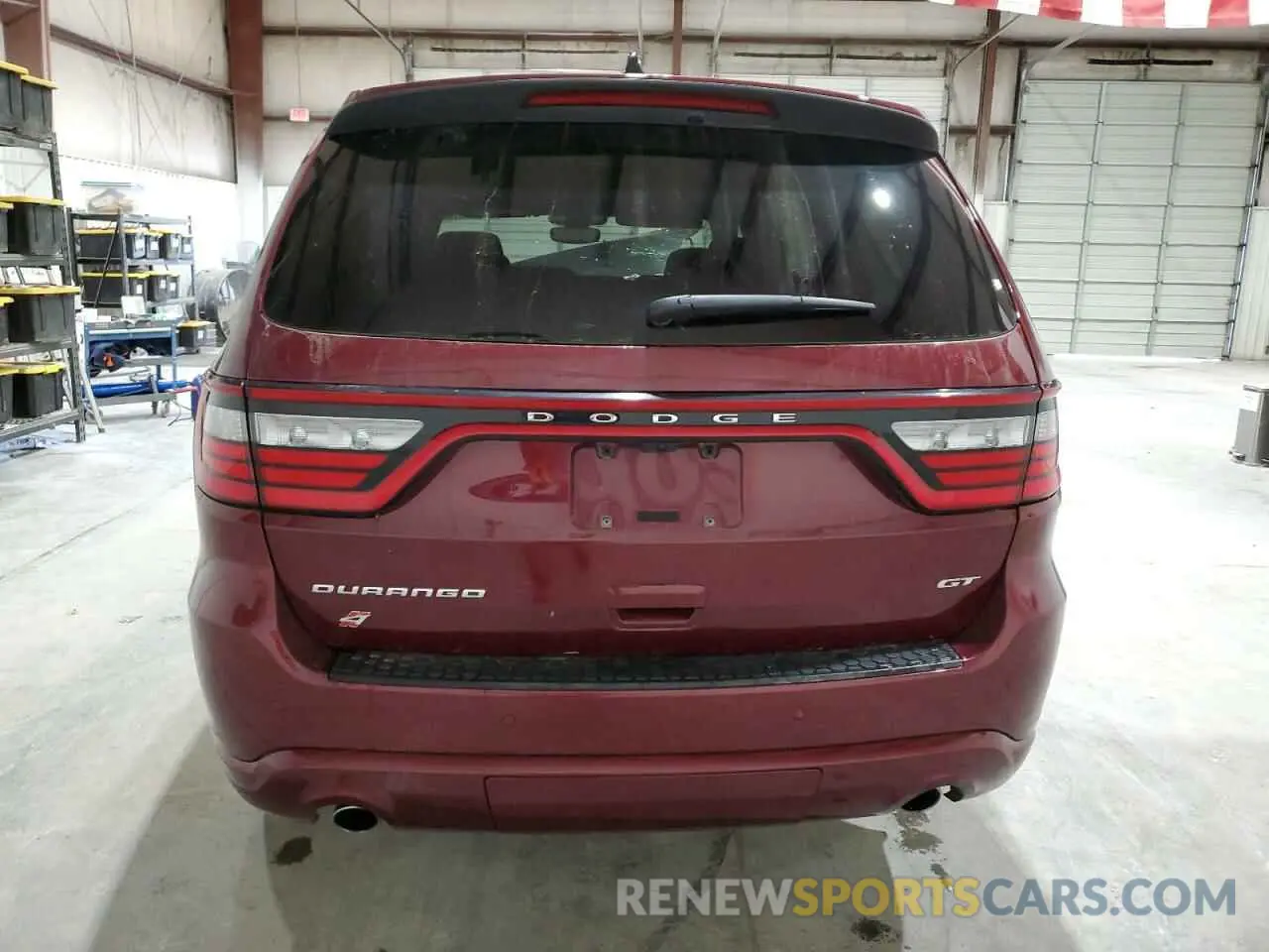 6 Photograph of a damaged car 1C4RDJDG2PC617644 DODGE DURANGO 2023