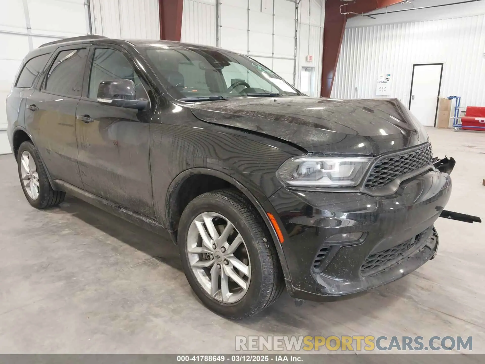 1 Photograph of a damaged car 1C4RDJDG2PC675673 DODGE DURANGO 2023