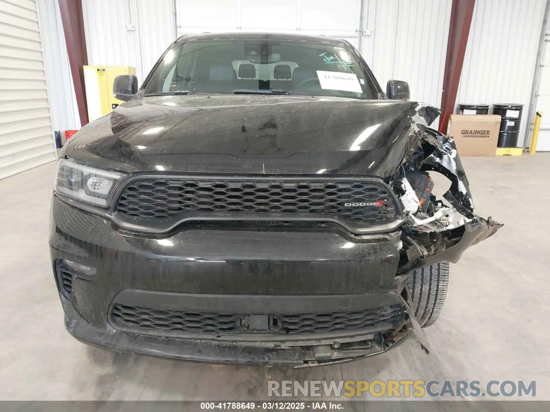 12 Photograph of a damaged car 1C4RDJDG2PC675673 DODGE DURANGO 2023