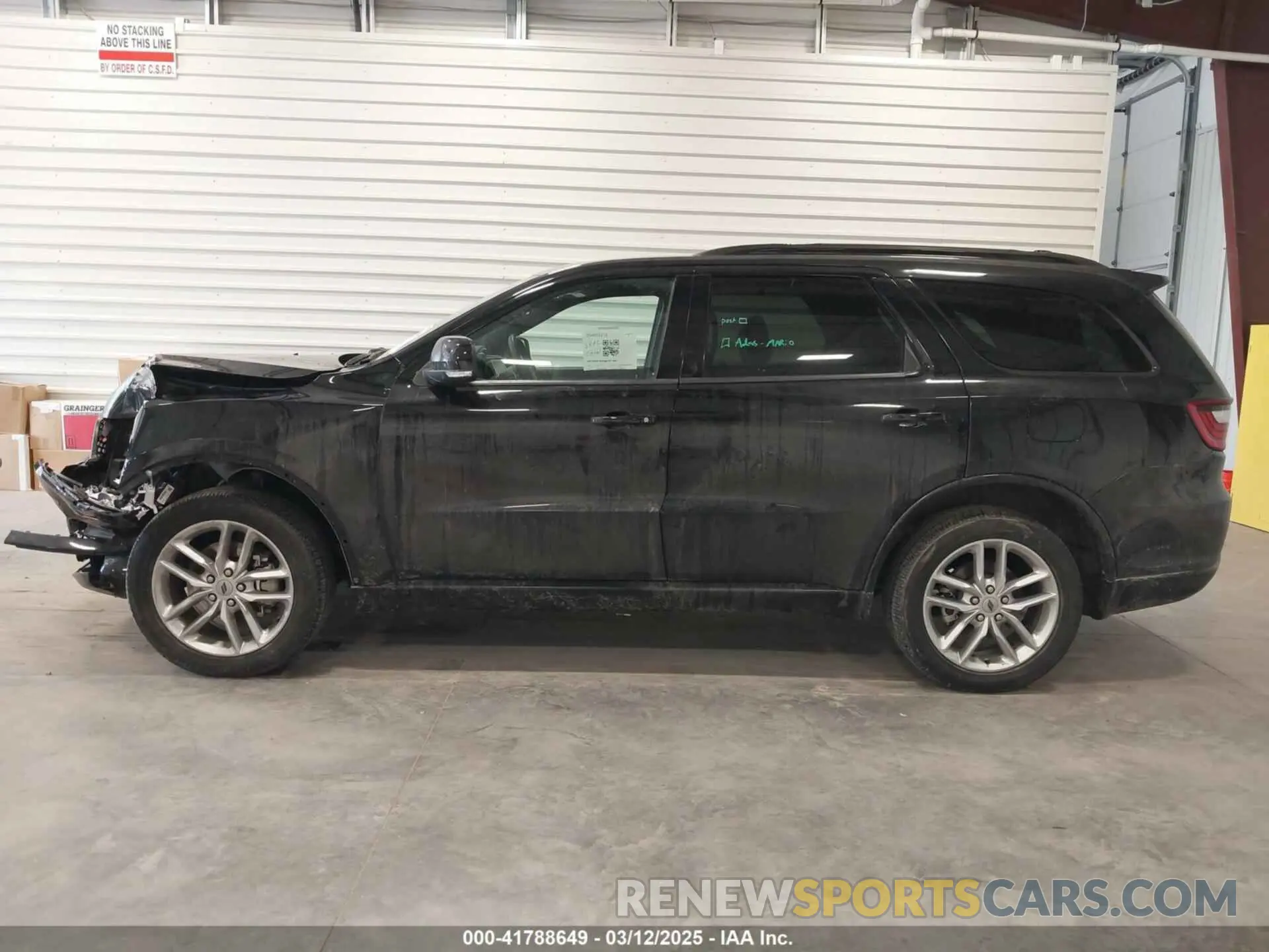 14 Photograph of a damaged car 1C4RDJDG2PC675673 DODGE DURANGO 2023