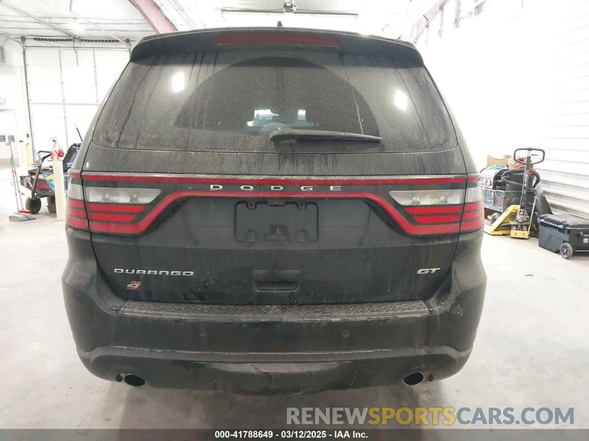 16 Photograph of a damaged car 1C4RDJDG2PC675673 DODGE DURANGO 2023