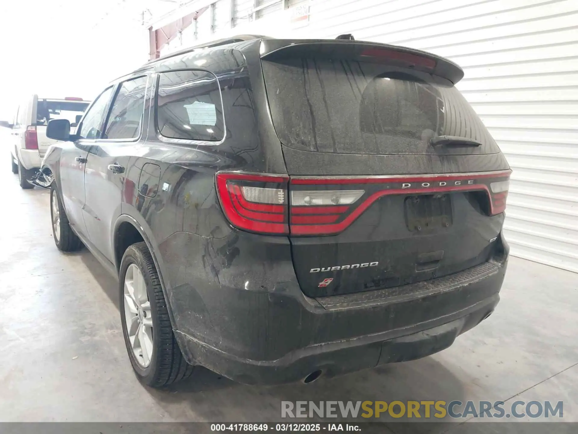 3 Photograph of a damaged car 1C4RDJDG2PC675673 DODGE DURANGO 2023