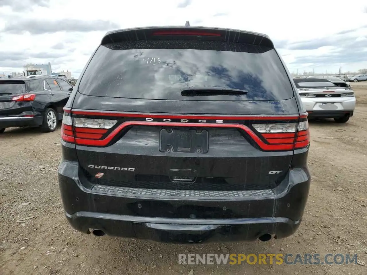 6 Photograph of a damaged car 1C4RDJDG3PC611724 DODGE DURANGO 2023