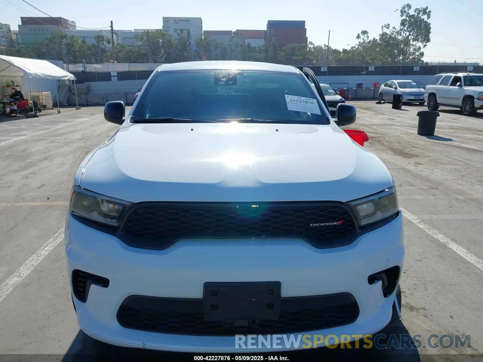 11 Photograph of a damaged car 1C4RDJDG4PC556295 DODGE DURANGO 2023