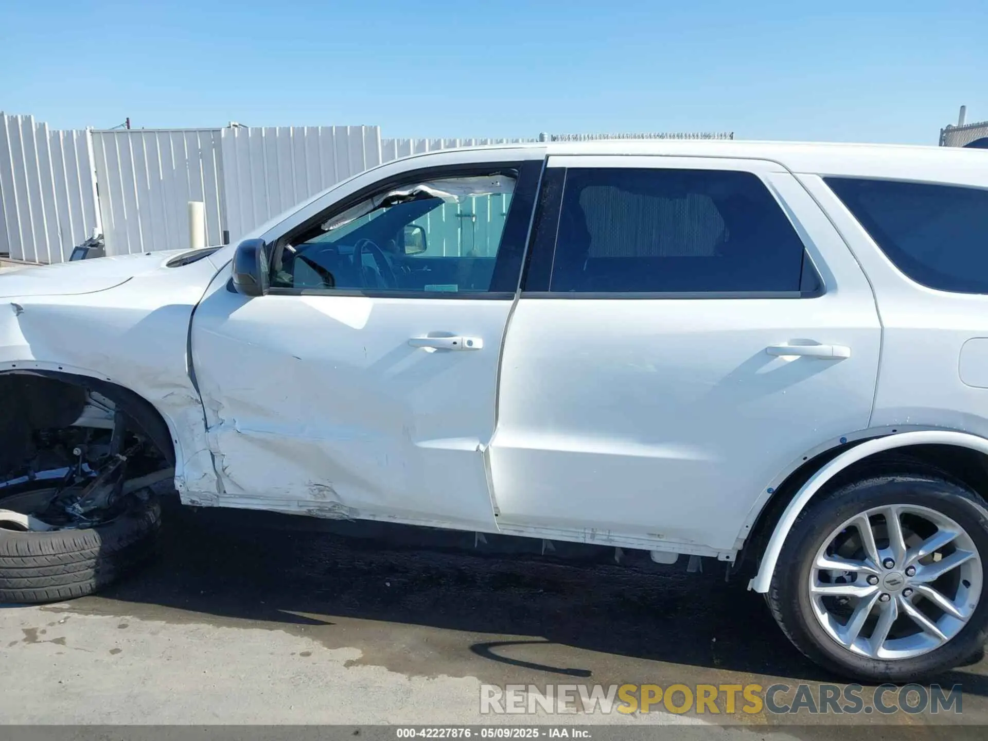 13 Photograph of a damaged car 1C4RDJDG4PC556295 DODGE DURANGO 2023