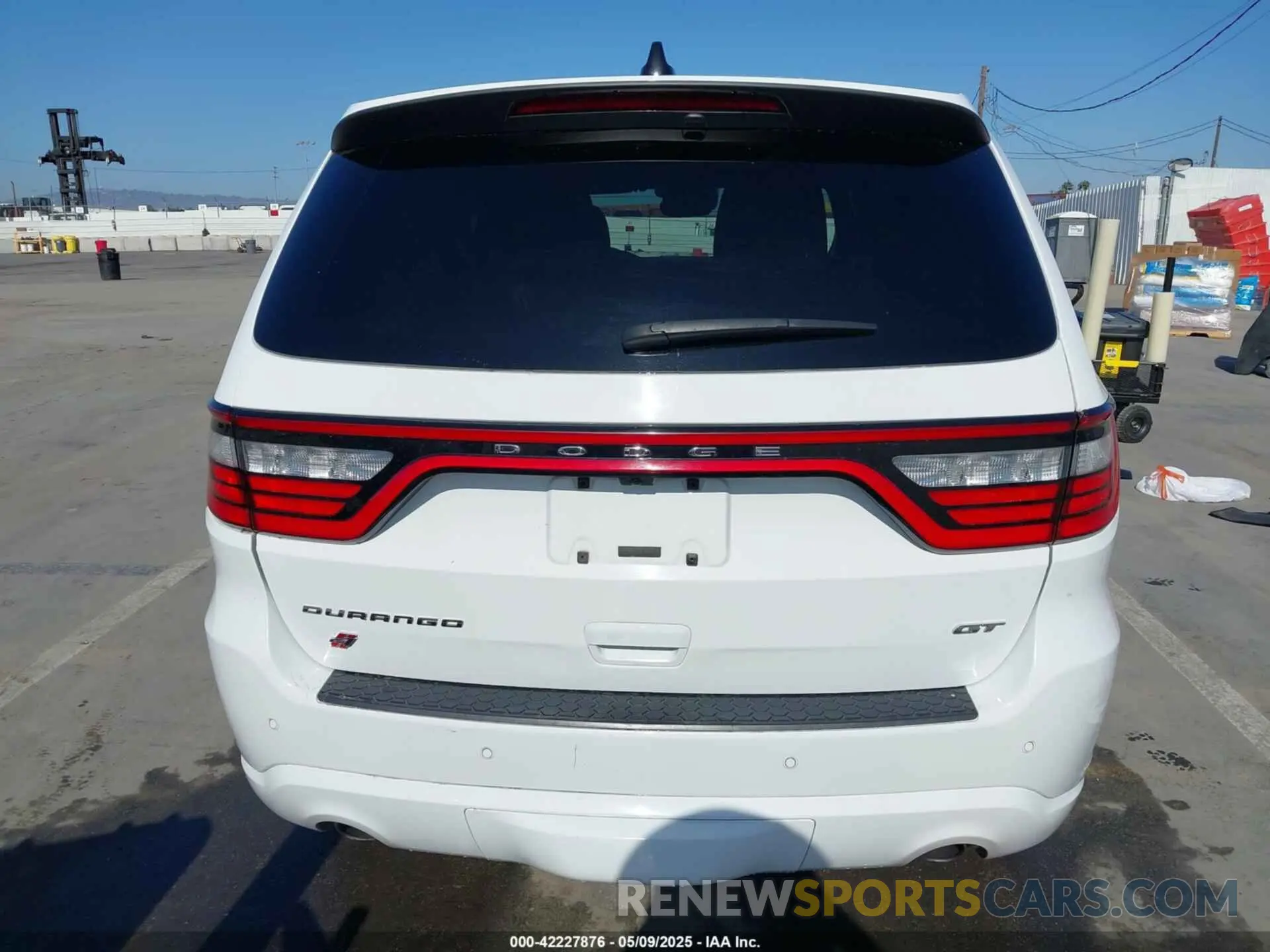 15 Photograph of a damaged car 1C4RDJDG4PC556295 DODGE DURANGO 2023