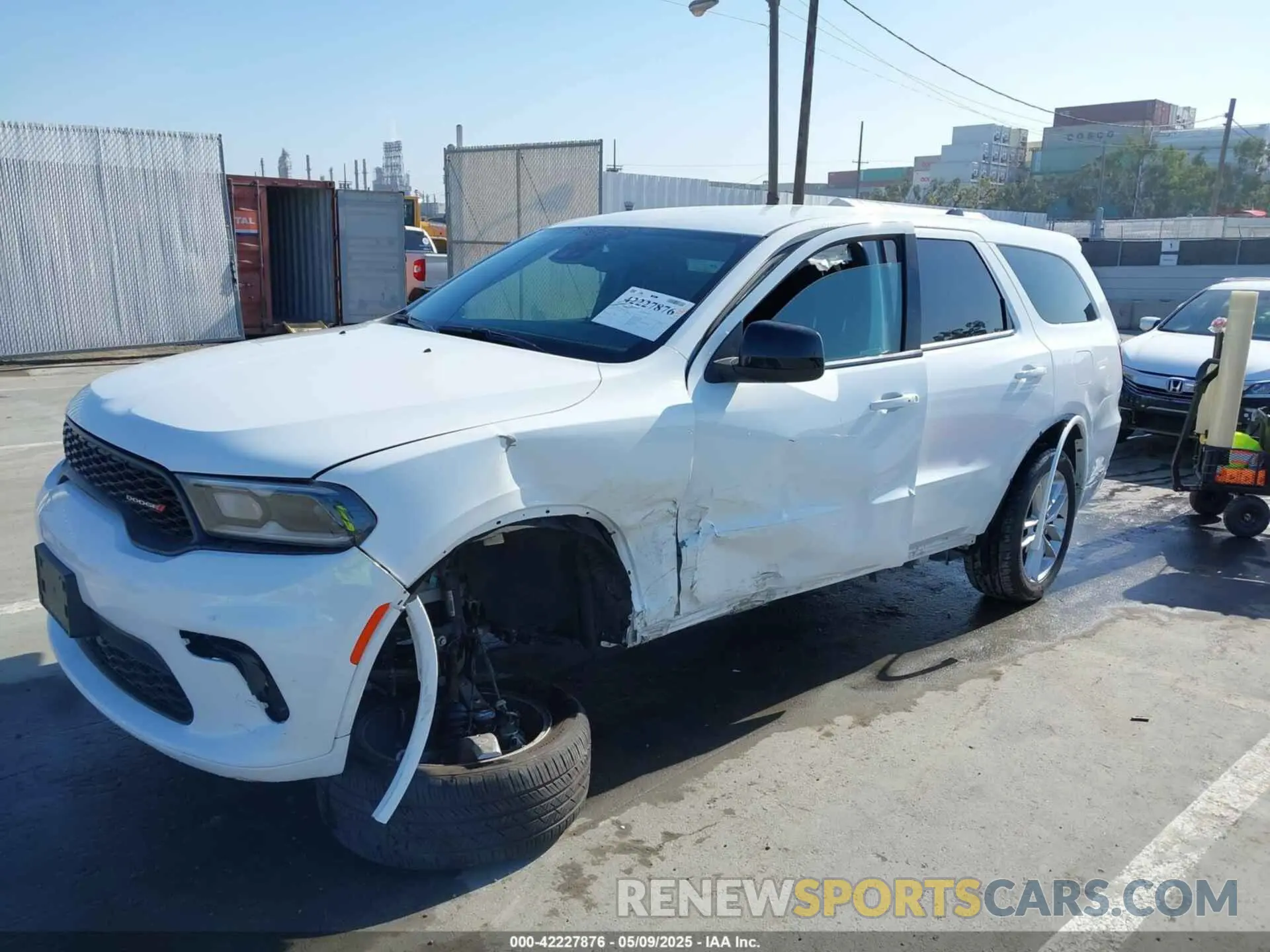 2 Photograph of a damaged car 1C4RDJDG4PC556295 DODGE DURANGO 2023