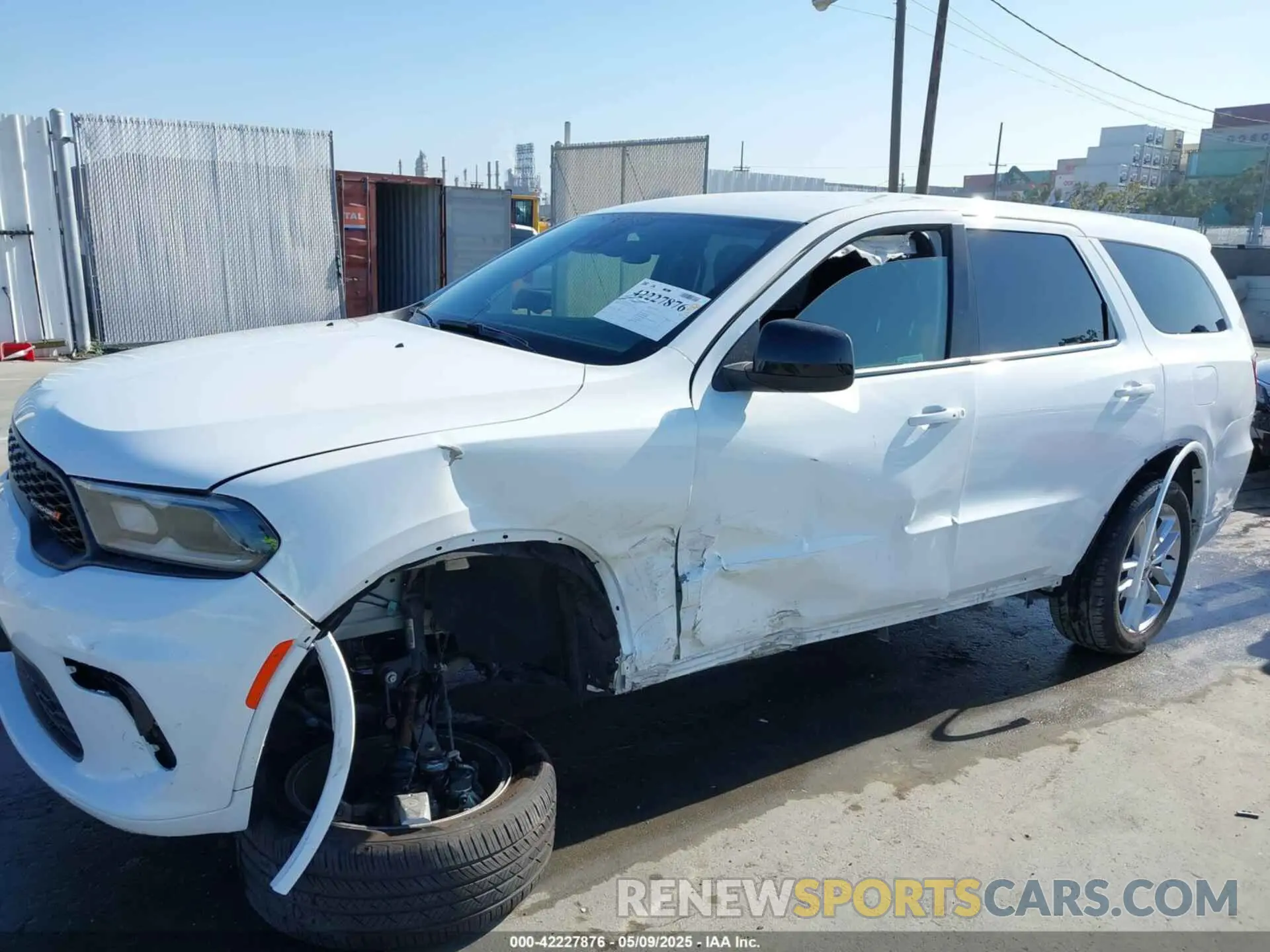 6 Photograph of a damaged car 1C4RDJDG4PC556295 DODGE DURANGO 2023
