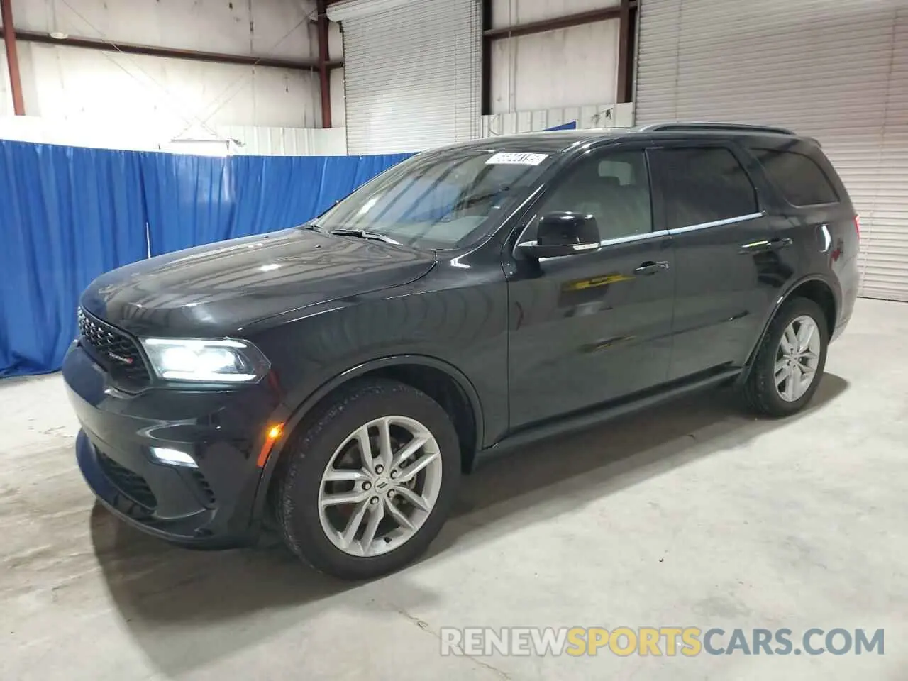 1 Photograph of a damaged car 1C4RDJDG4PC572142 DODGE DURANGO 2023