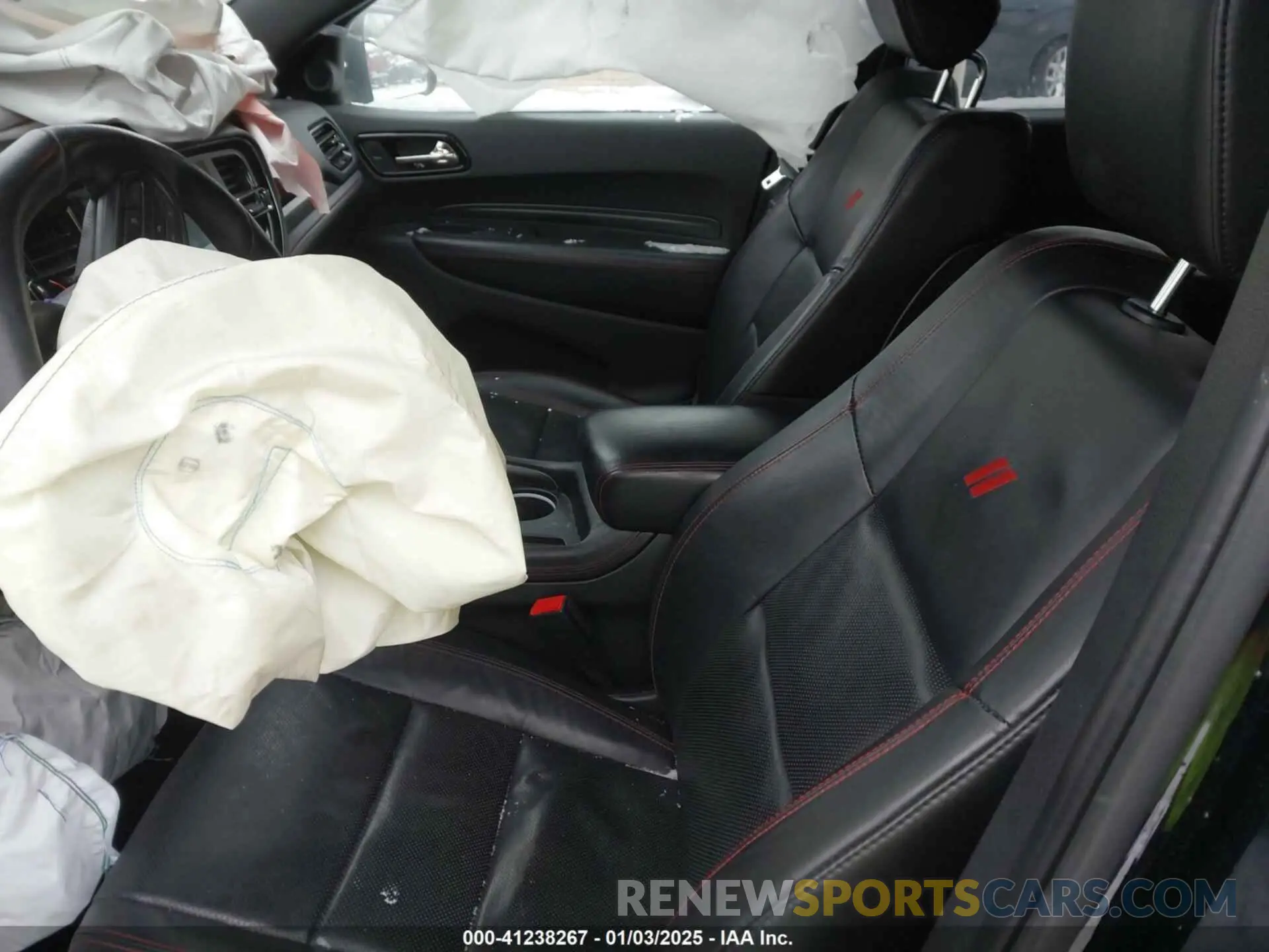 5 Photograph of a damaged car 1C4RDJDG5PC572280 DODGE DURANGO 2023