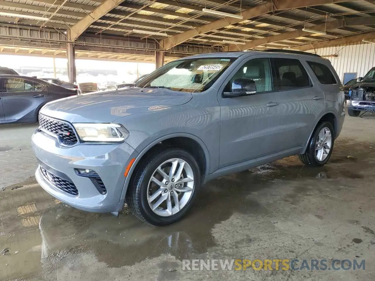 1 Фотография поврежденного автомобиля 1C4RDJDG5PC605519 DODGE DURANGO 2023