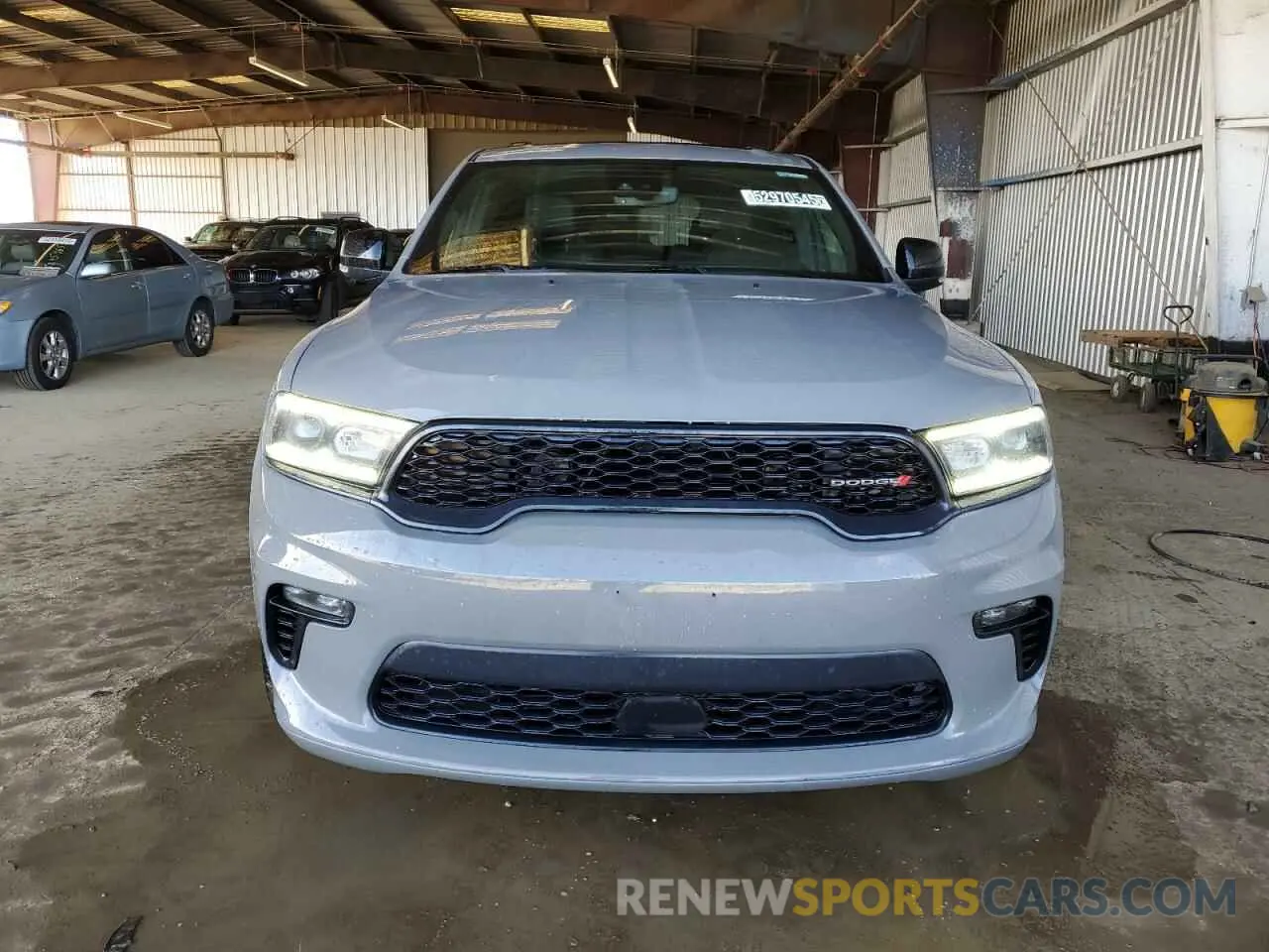 5 Фотография поврежденного автомобиля 1C4RDJDG5PC605519 DODGE DURANGO 2023