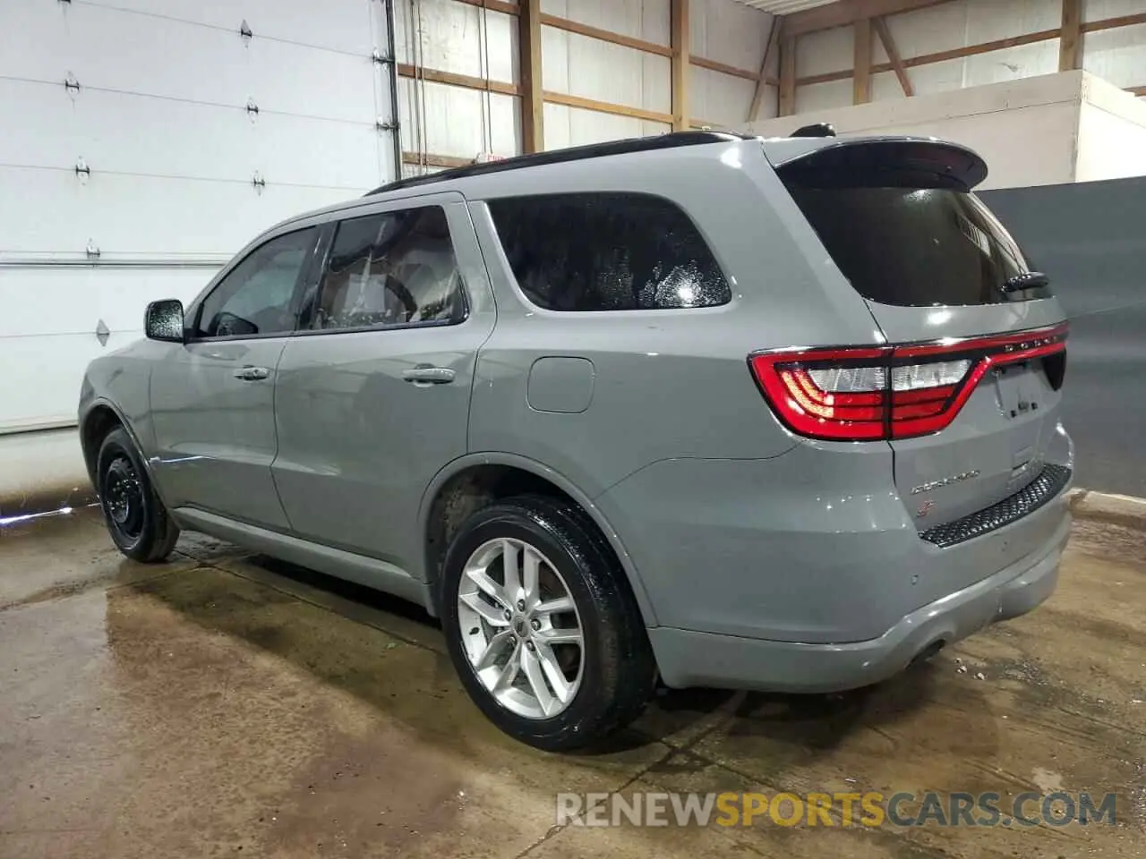2 Фотография поврежденного автомобиля 1C4RDJDG5PC677160 DODGE DURANGO 2023