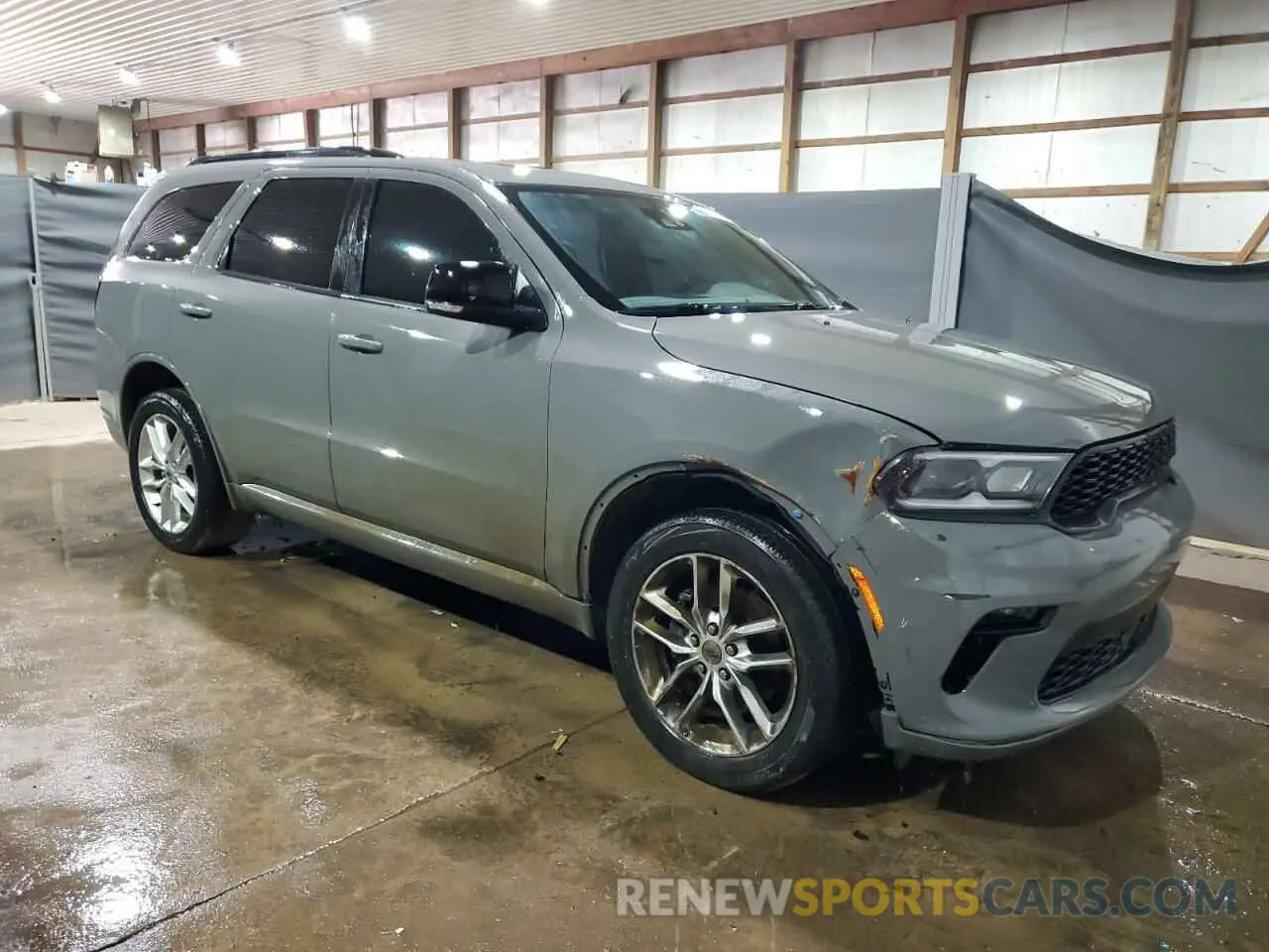 4 Фотография поврежденного автомобиля 1C4RDJDG5PC677160 DODGE DURANGO 2023
