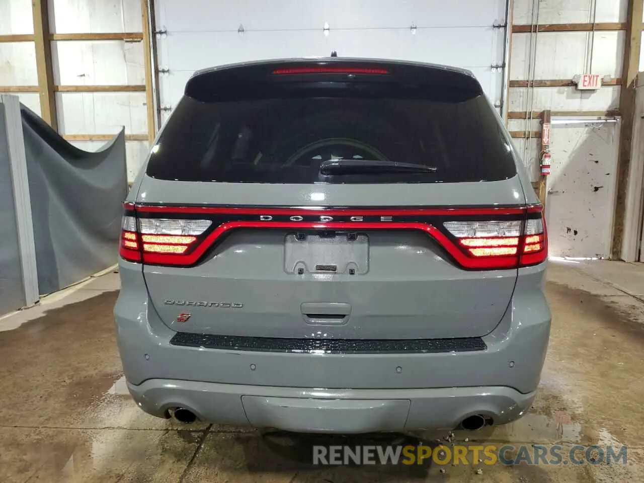 6 Фотография поврежденного автомобиля 1C4RDJDG5PC677160 DODGE DURANGO 2023