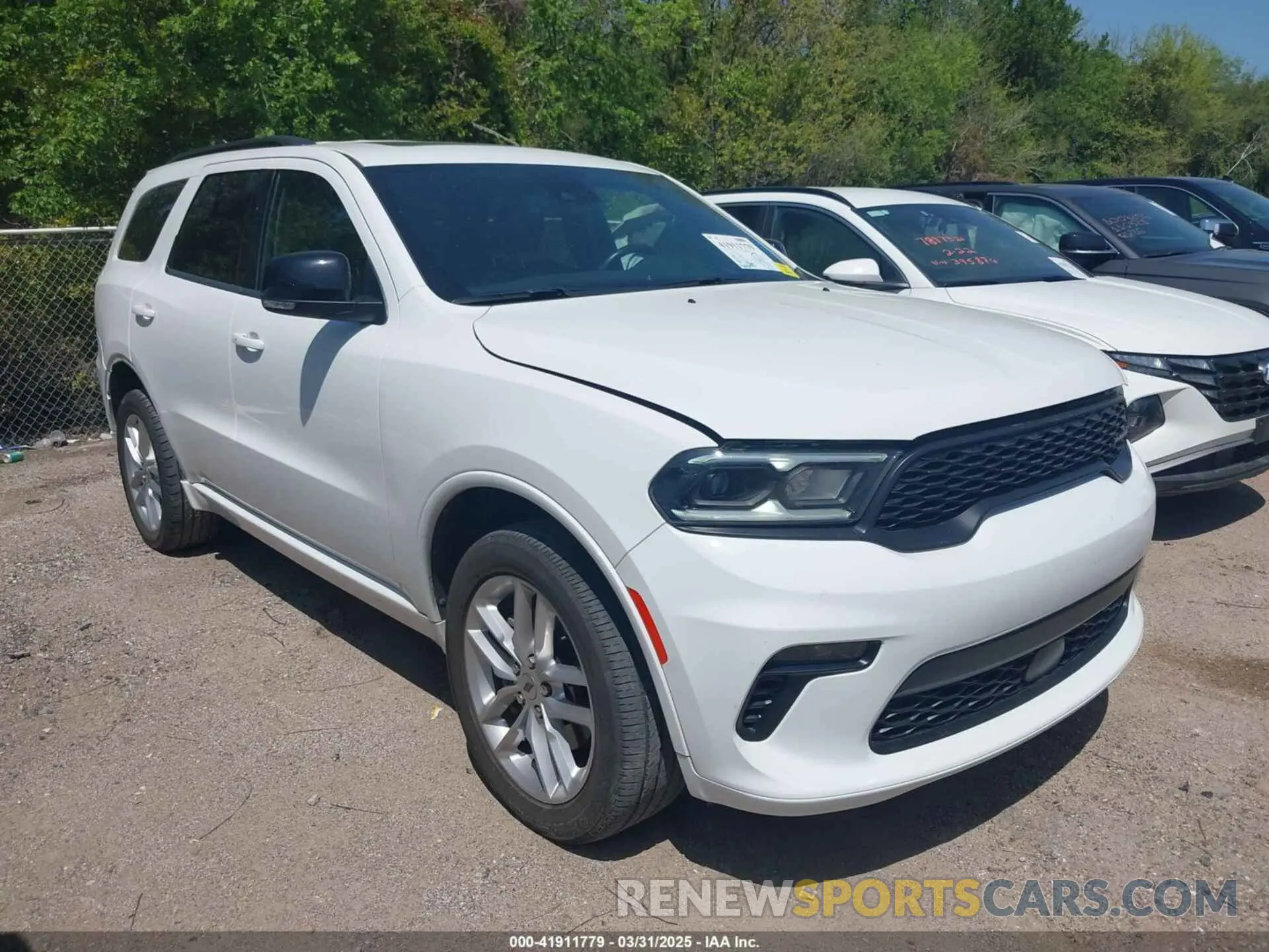 1 Фотография поврежденного автомобиля 1C4RDJDG6PC603410 DODGE DURANGO 2023