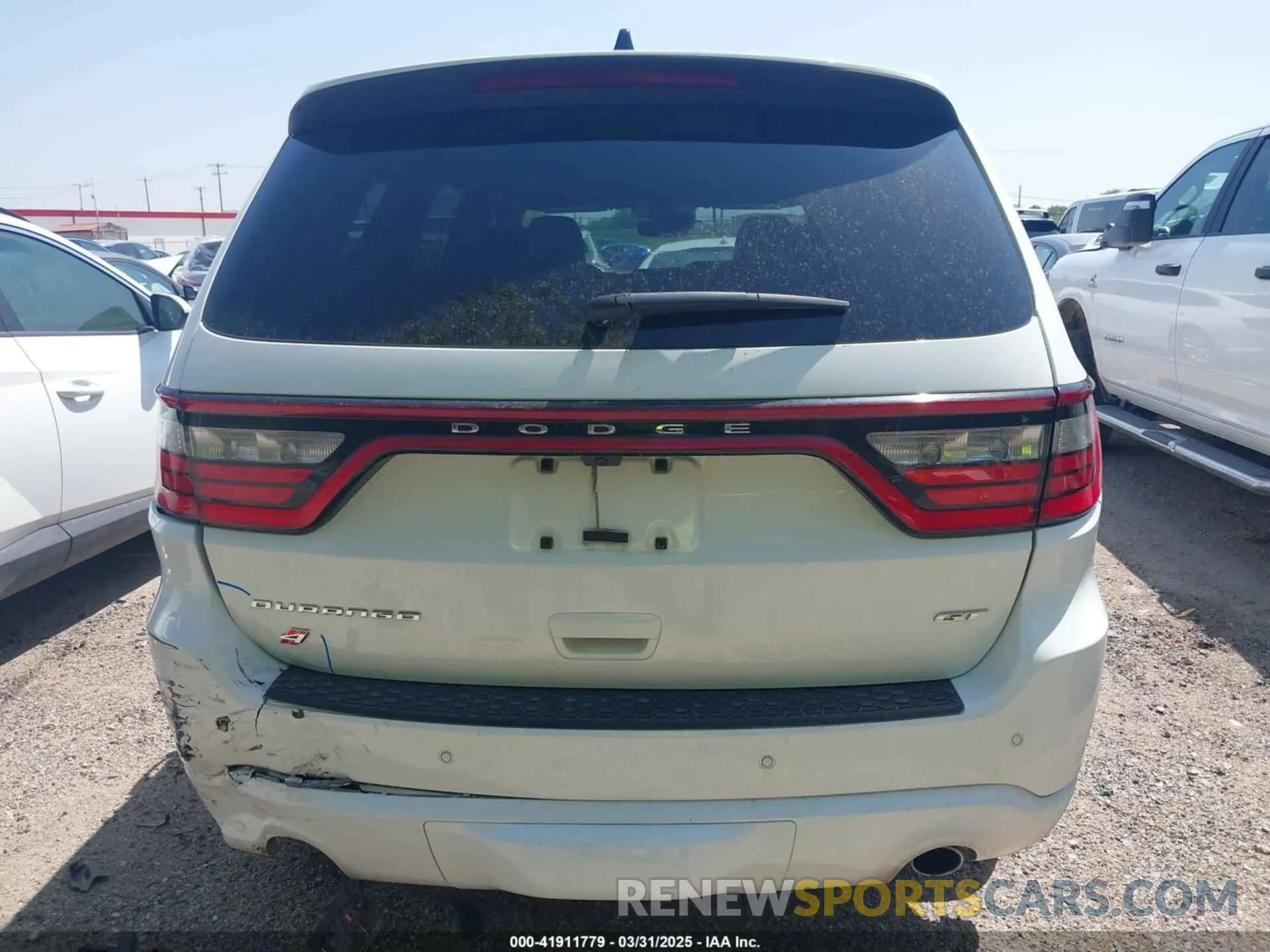 16 Фотография поврежденного автомобиля 1C4RDJDG6PC603410 DODGE DURANGO 2023