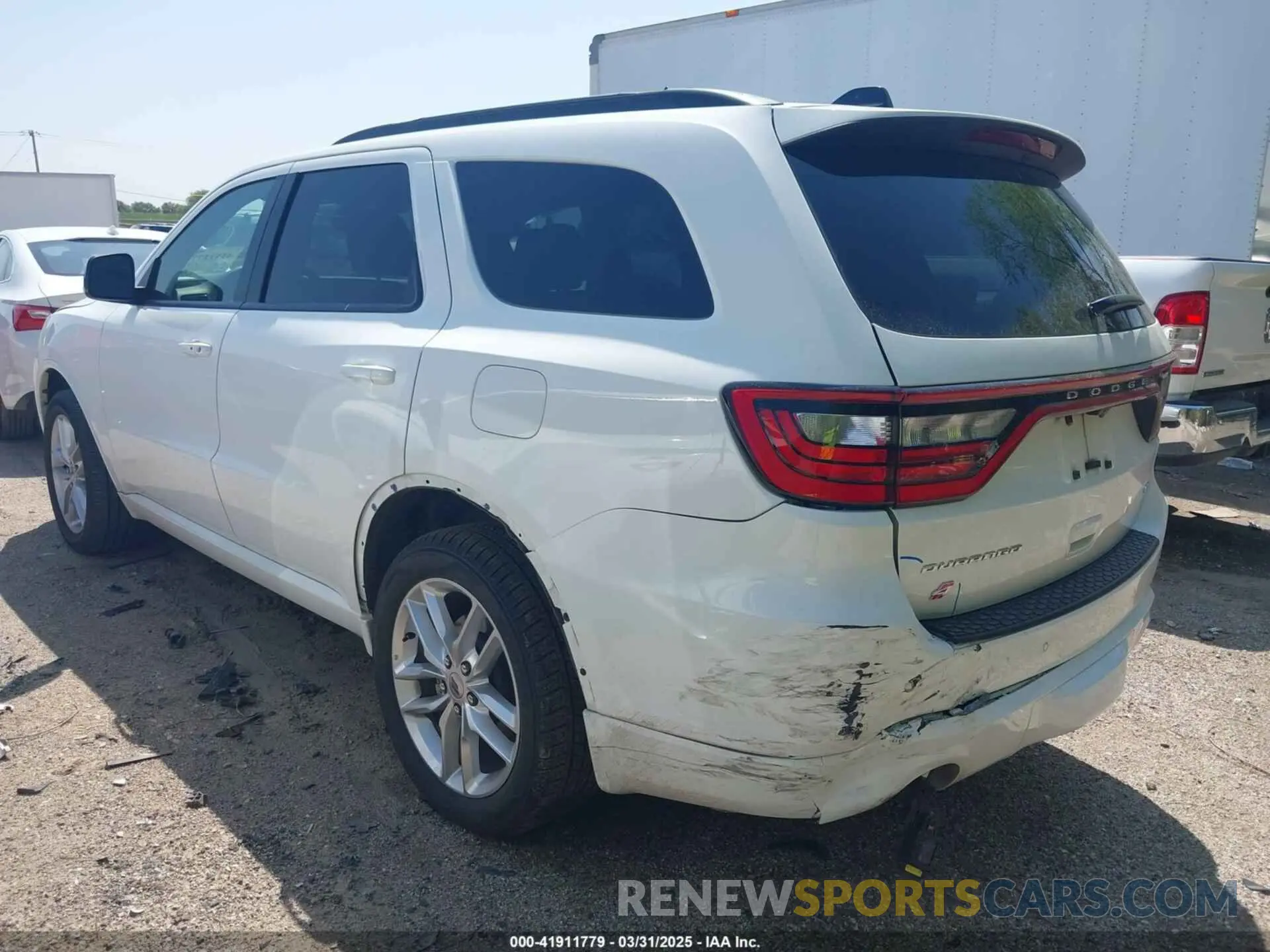 3 Фотография поврежденного автомобиля 1C4RDJDG6PC603410 DODGE DURANGO 2023