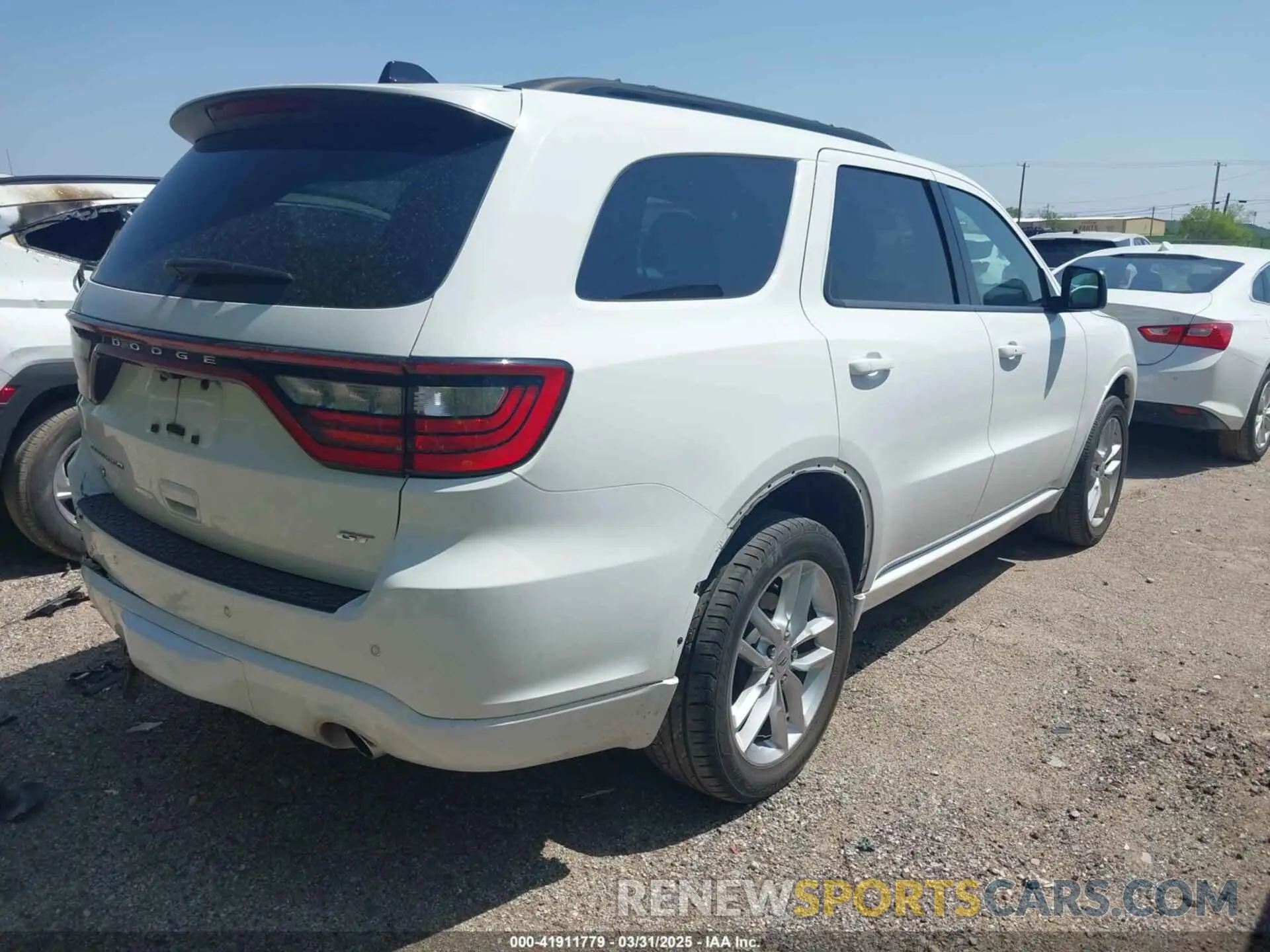 4 Фотография поврежденного автомобиля 1C4RDJDG6PC603410 DODGE DURANGO 2023