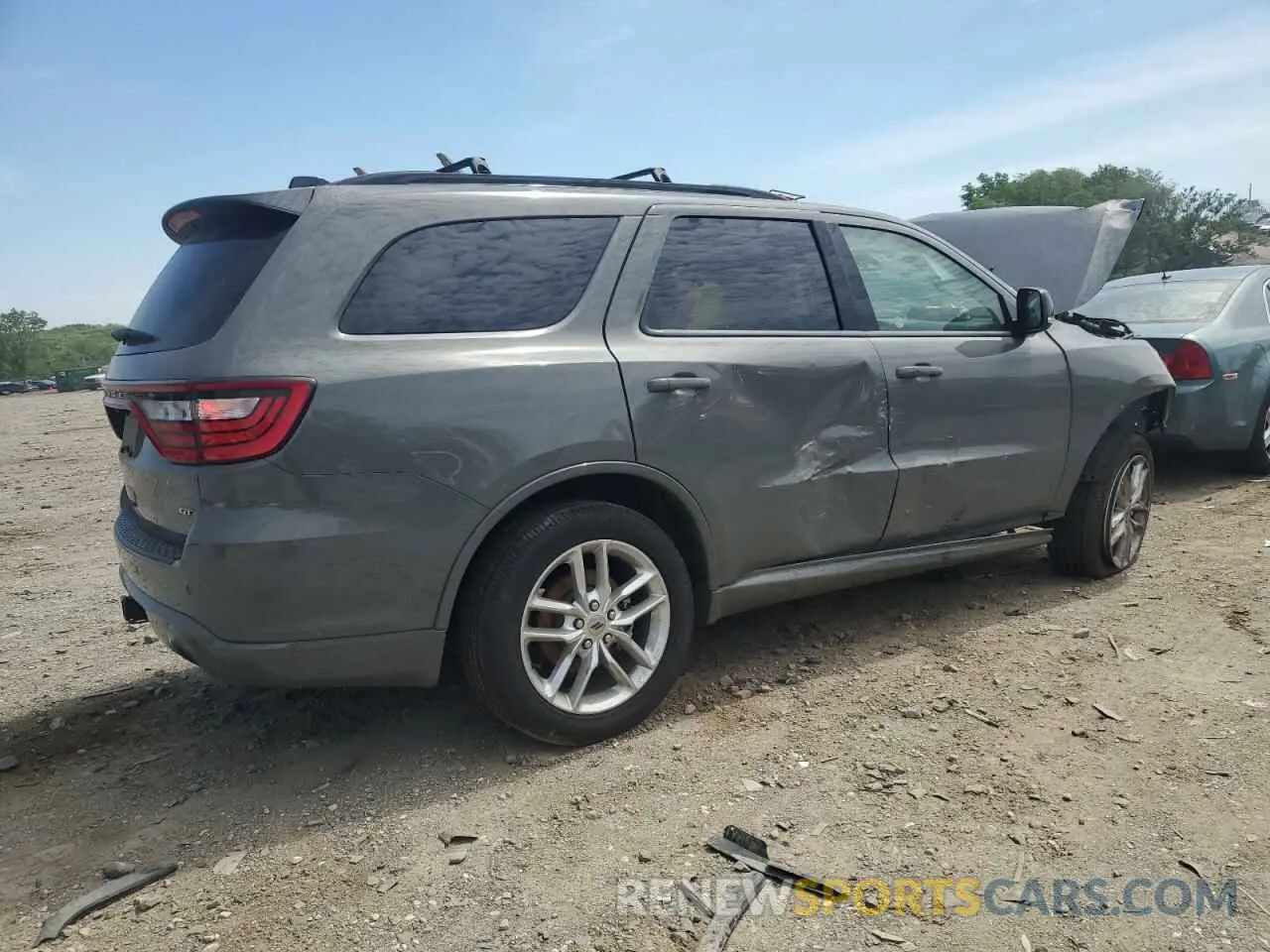 3 Photograph of a damaged car 1C4RDJDG6PC637220 DODGE DURANGO 2023