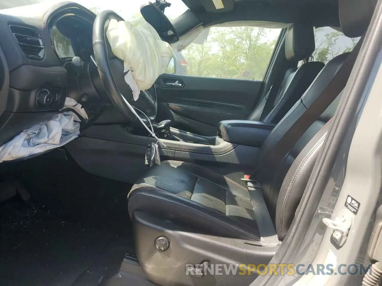 7 Photograph of a damaged car 1C4RDJDG6PC637220 DODGE DURANGO 2023