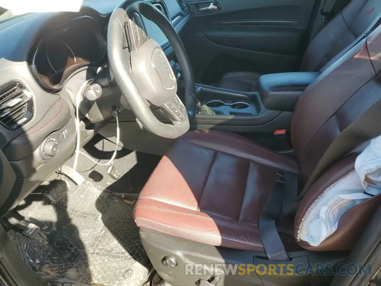 7 Photograph of a damaged car 1C4RDJDG7PC572250 DODGE DURANGO 2023