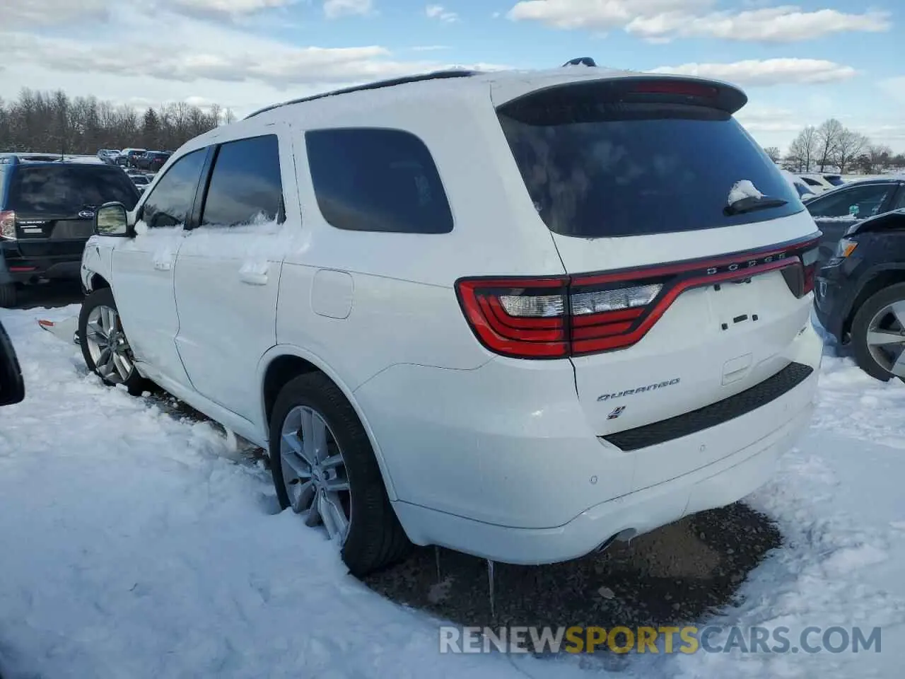 2 Photograph of a damaged car 1C4RDJDG7PC572829 DODGE DURANGO 2023