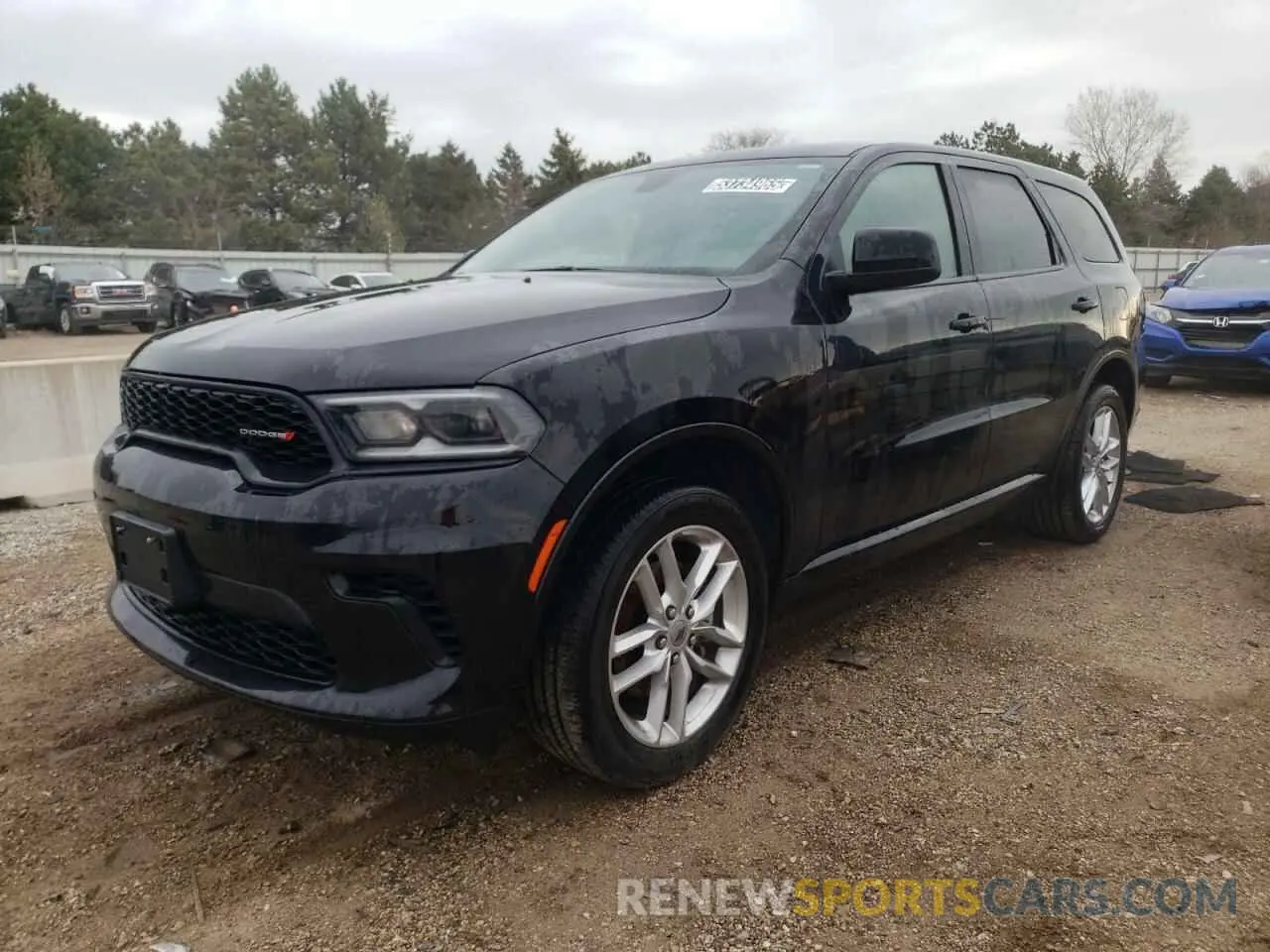 1 Photograph of a damaged car 1C4RDJDG7PC585547 DODGE DURANGO 2023