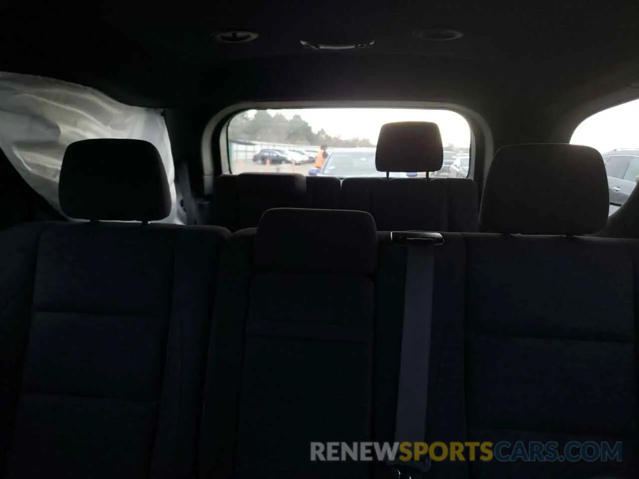 10 Photograph of a damaged car 1C4RDJDG7PC585547 DODGE DURANGO 2023