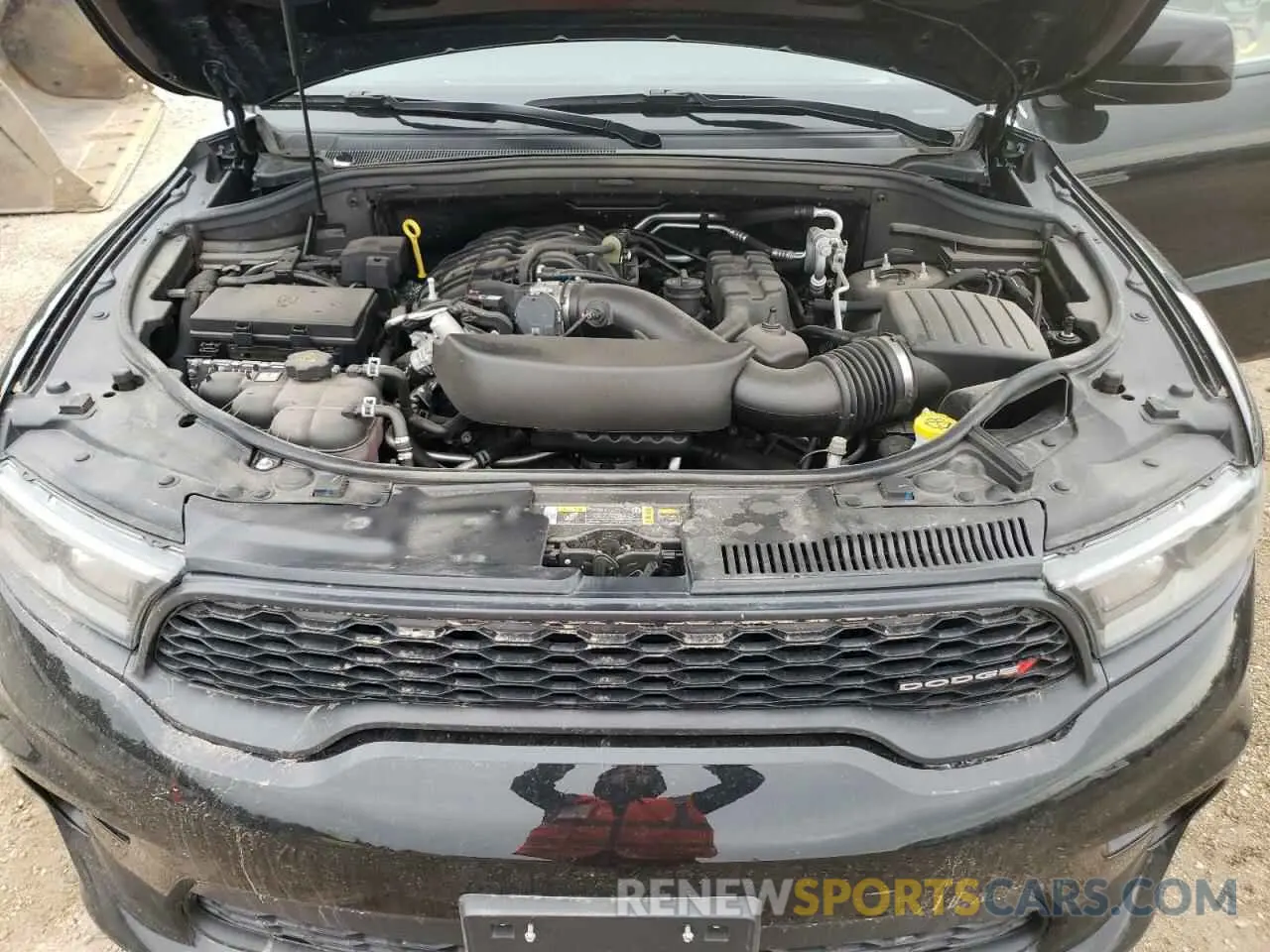 12 Photograph of a damaged car 1C4RDJDG7PC585547 DODGE DURANGO 2023